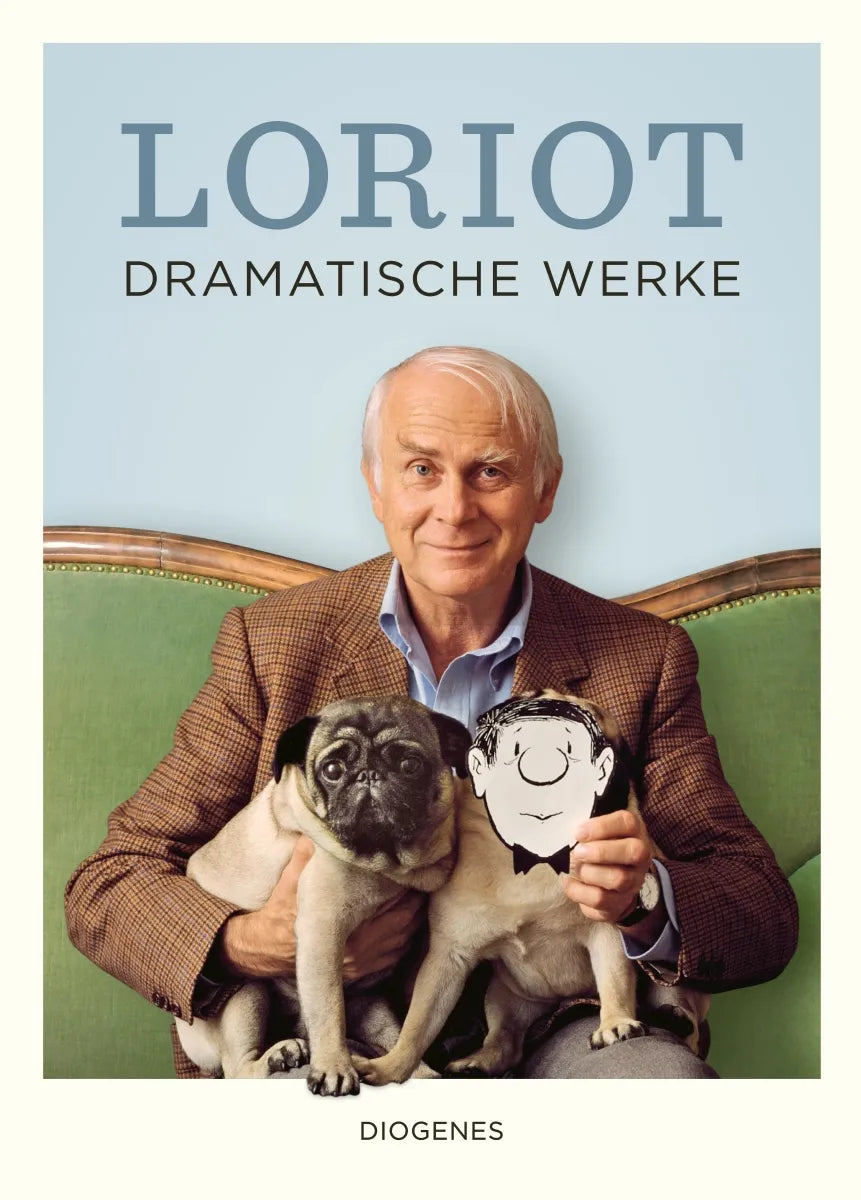 Buchcover von 'Dramatische Werke' - Gebundene Ausgabe von Loriot