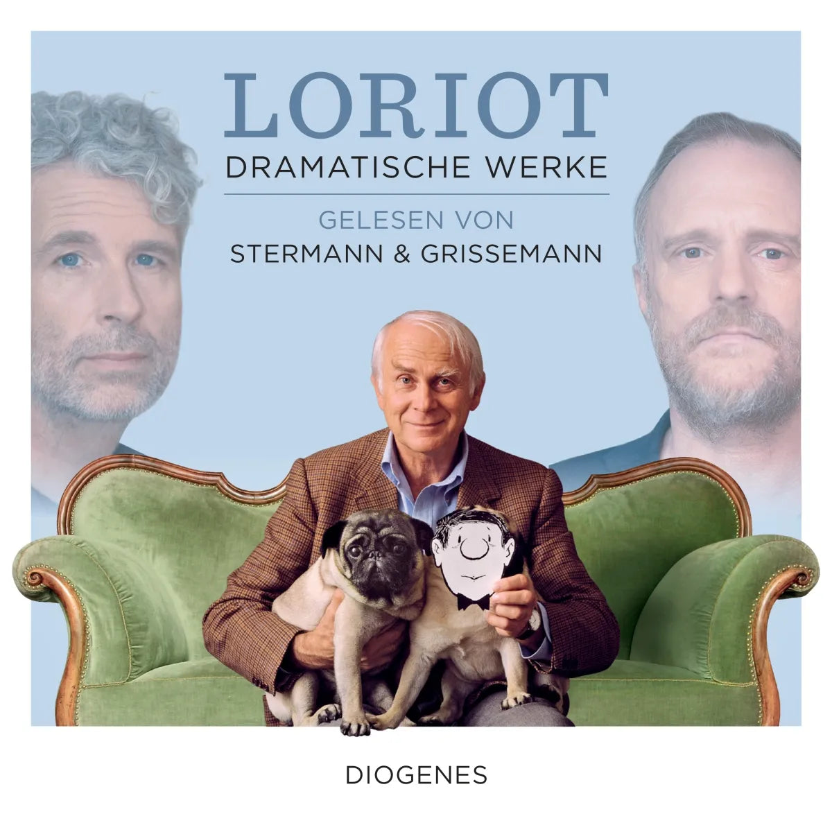 Buchcover von 'Dramatische Werke' - Hörbuch (CD) von Loriot