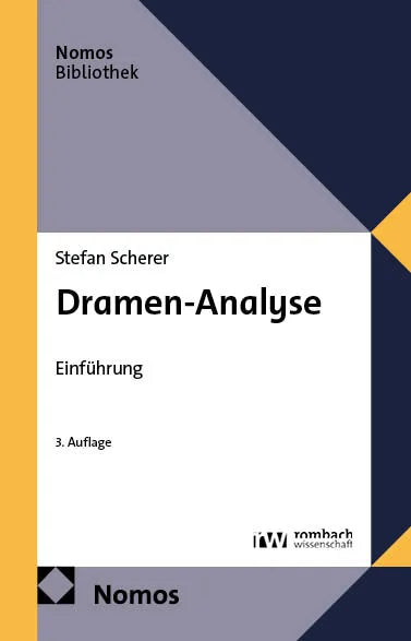 Cover: Dramen-Analyse (E-Book) von Stefan Scherer