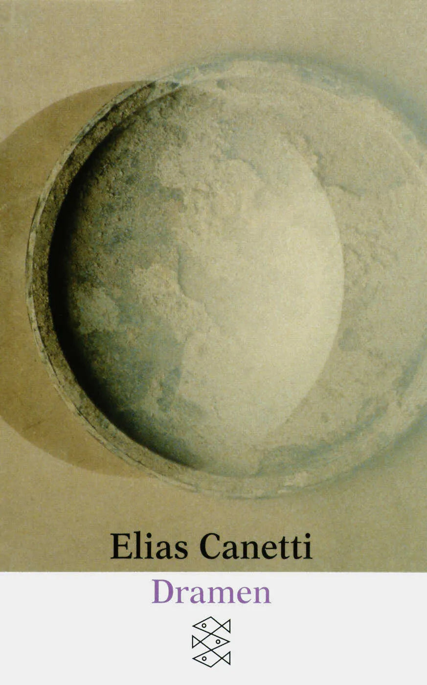Buchcover von 'Dramen' - Taschenbuch von Elias Canetti