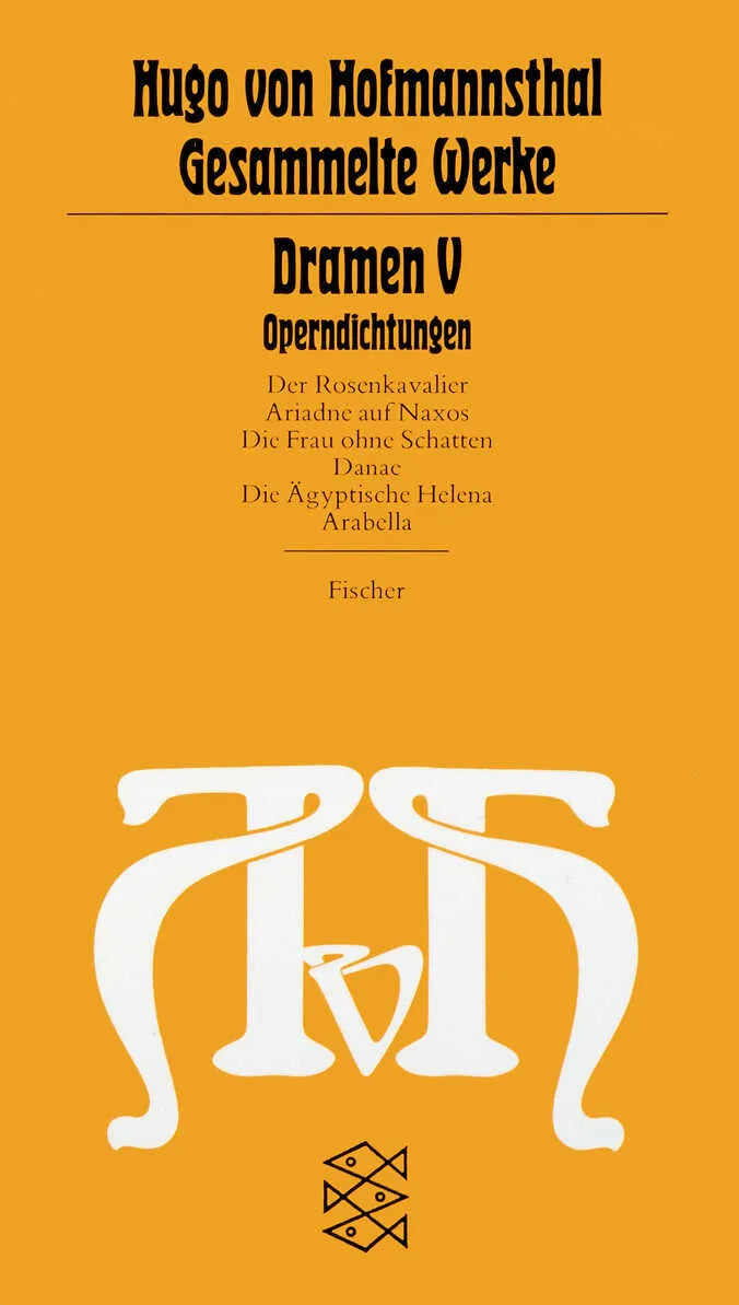 Buchcover von 'Dramen V' - Taschenbuch von Hugo von Hofmannsthal