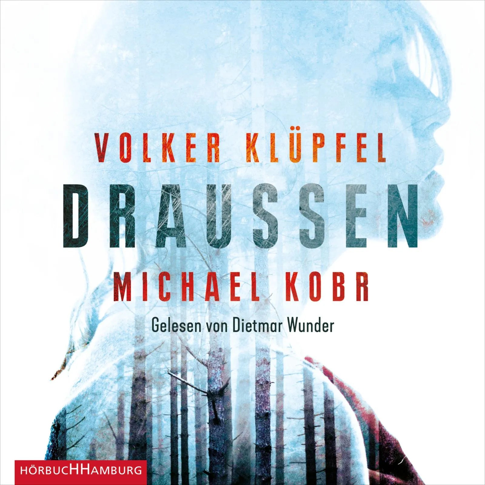 Buchcover von 'DRAUSSEN' - Hörbuch (CD) von Volker Klüpfel