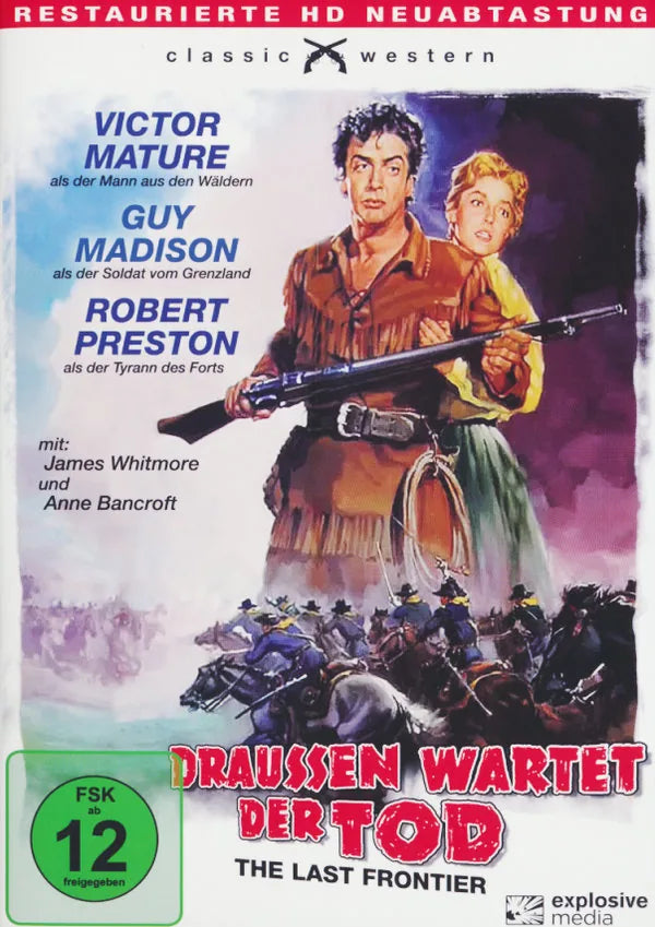 Draußen wartet der Tod - DVD