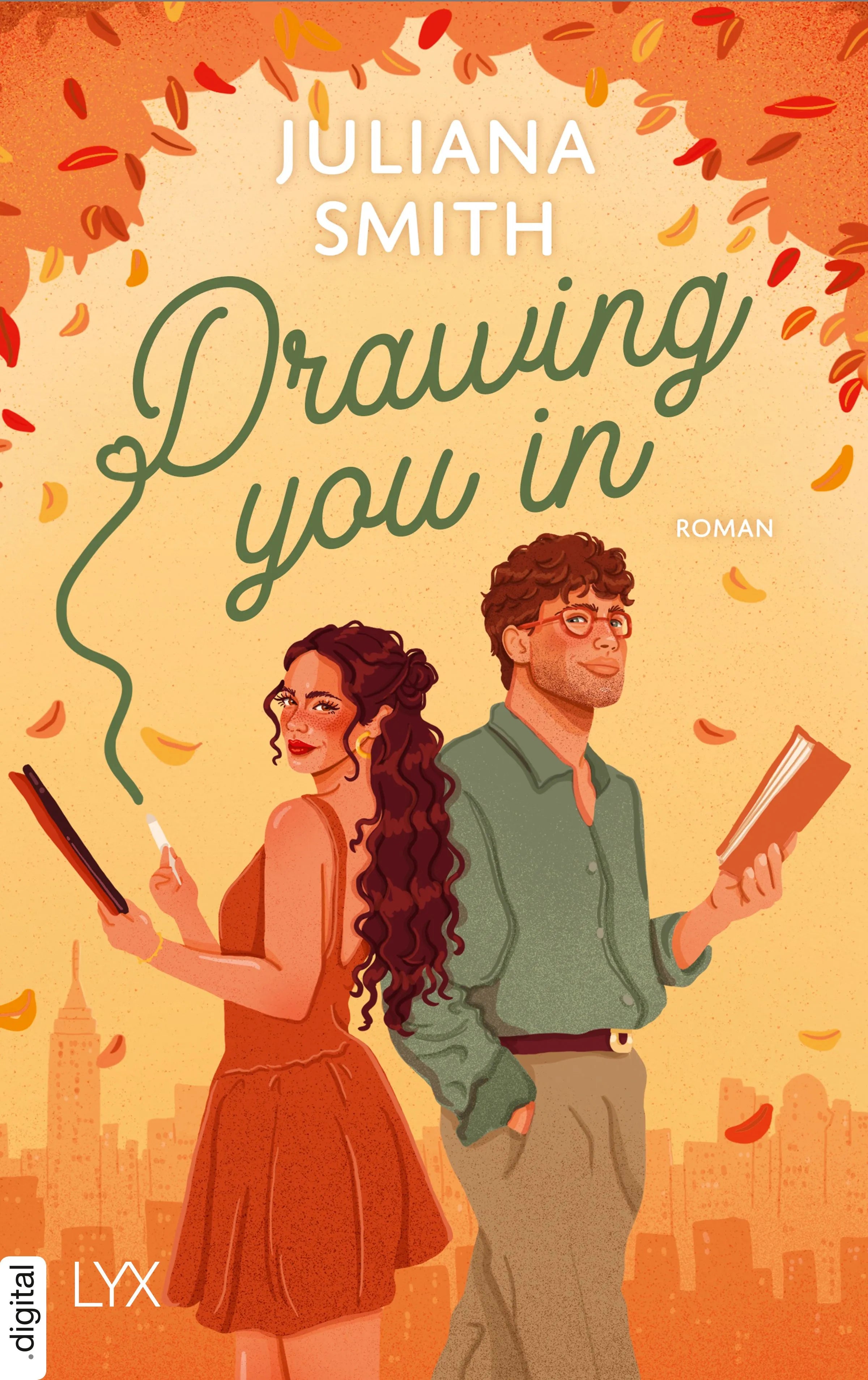 Cover: Drawing You In (E-Book) von Juliana Smith