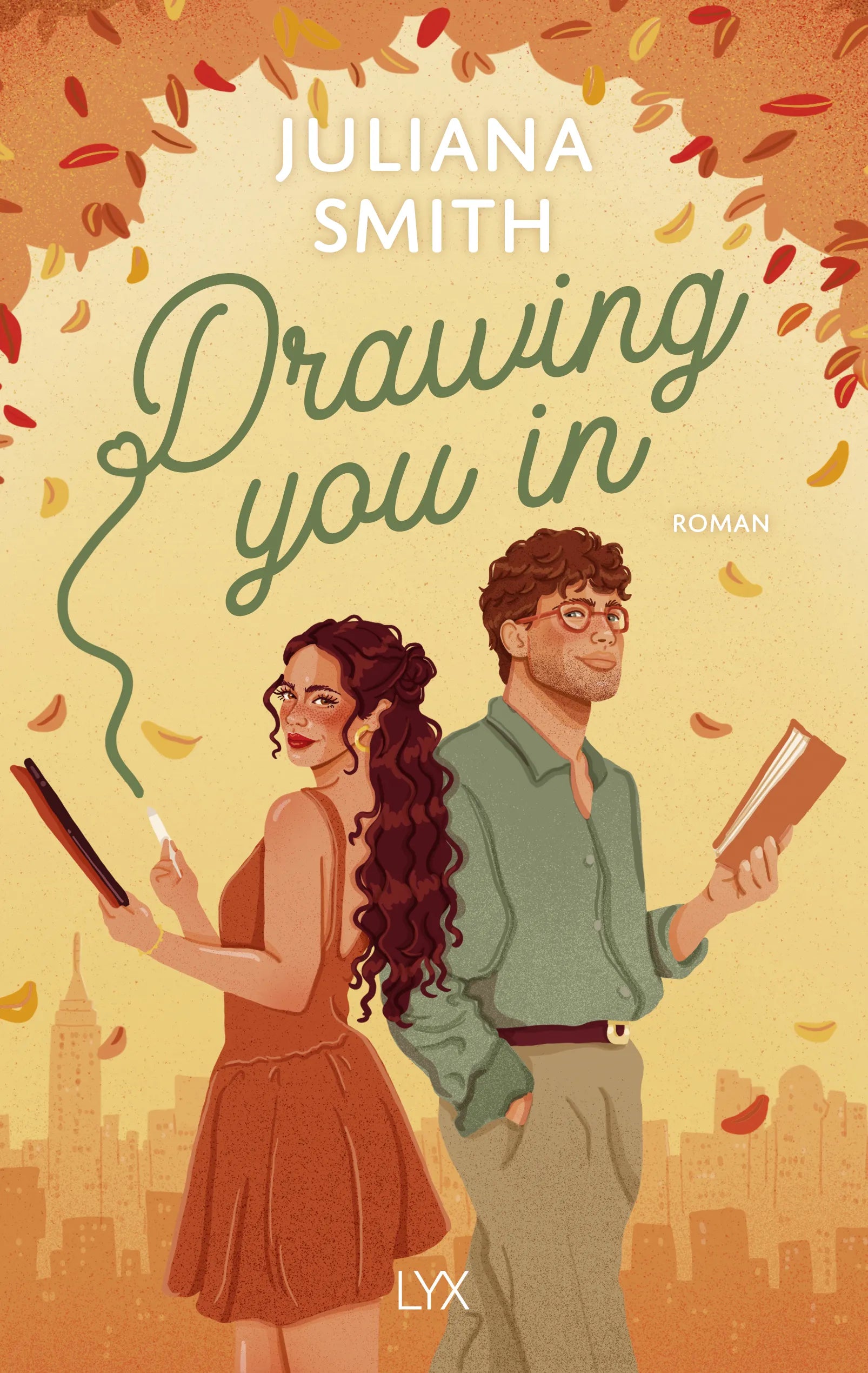 Cover: Drawing You In (Paperback) von Juliana Smith