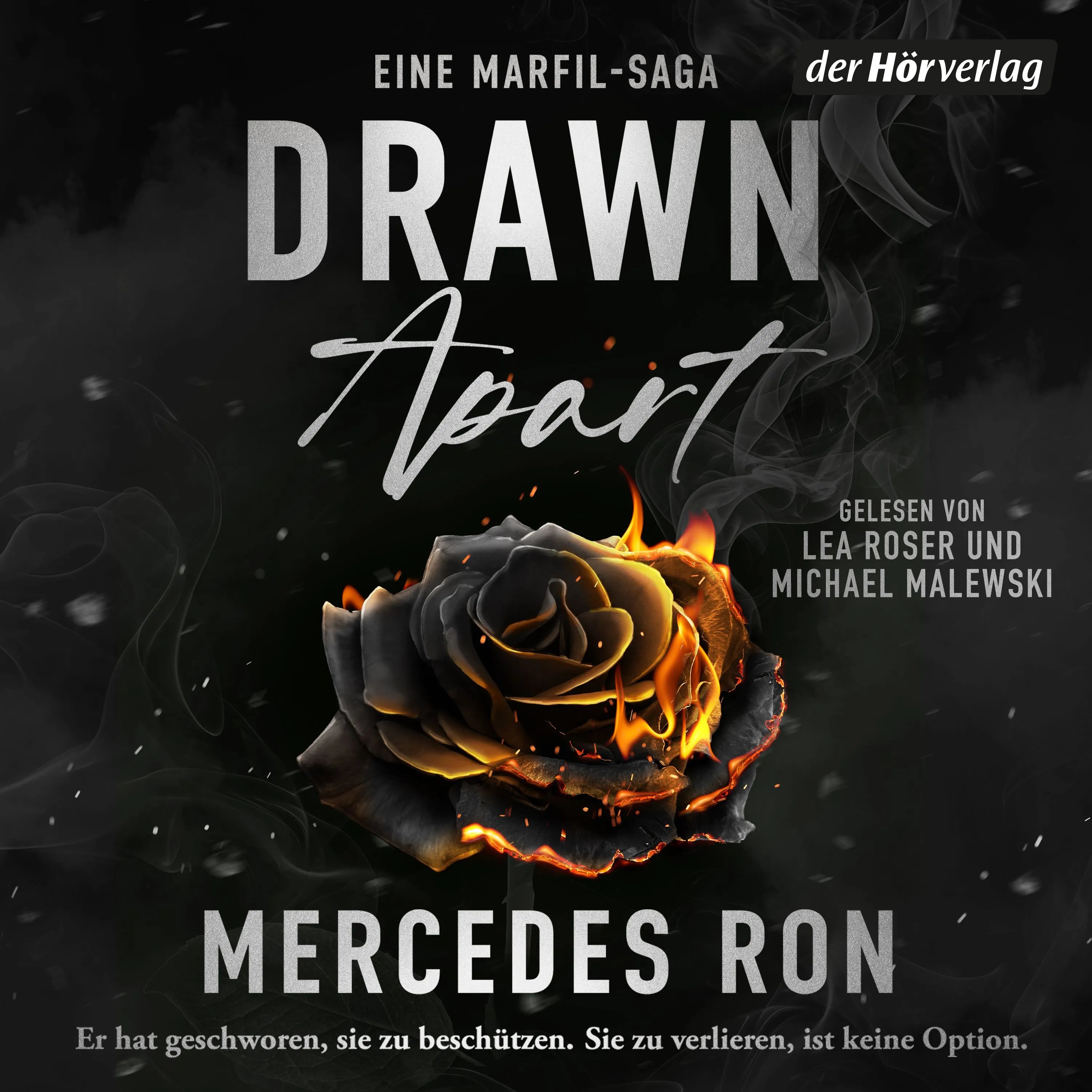 Cover: Drawn Apart (Hörbuch Download) von Mercedes Ron