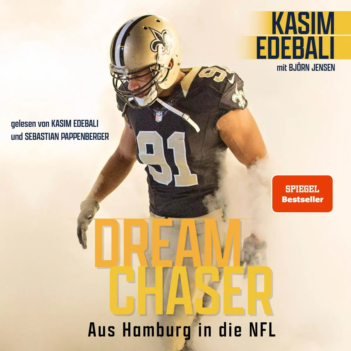 Cover: Dream Chaser (Hörbuch Download) von Kasim Edebali