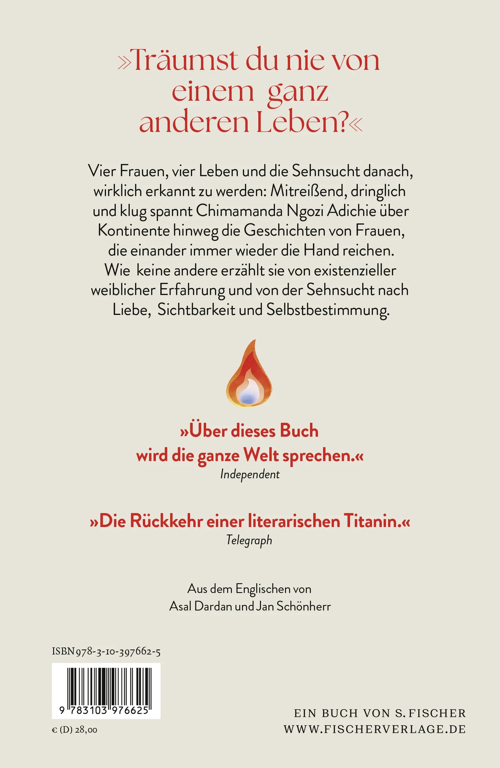 Rückseite: Dream Count (Hardcover)