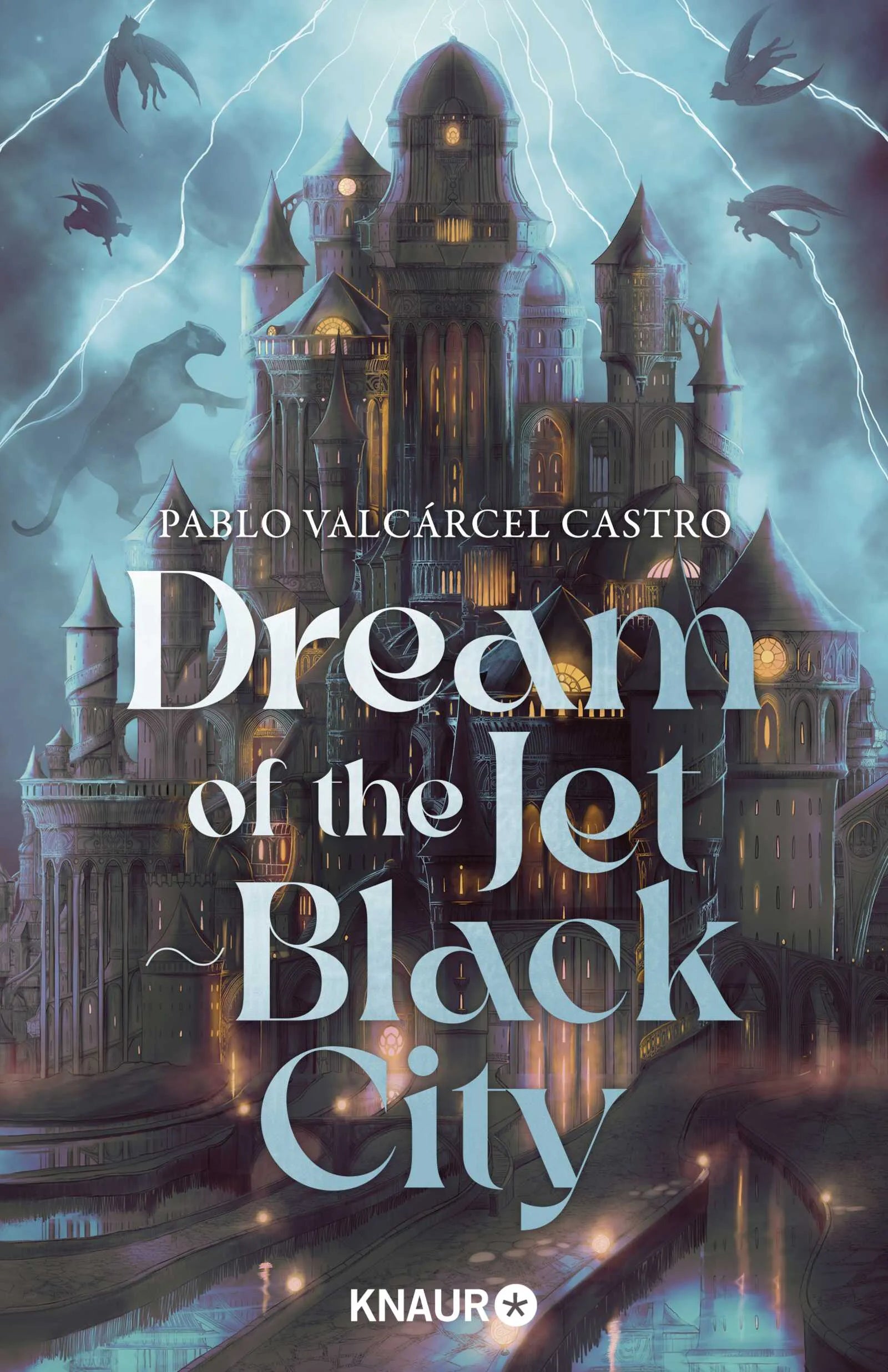 Cover: Dream of the Jet-Black City (Paperback) von Pablo Valcárcel Castro