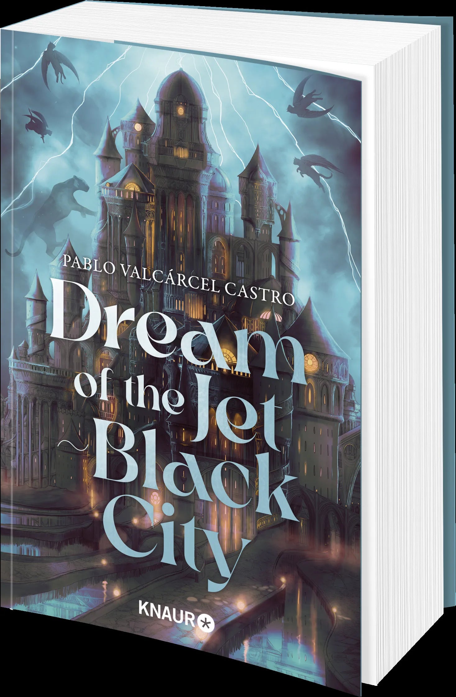 Detailansicht: Dream of the Jet-Black City (Paperback)