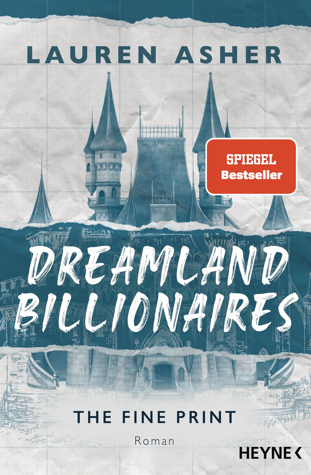 Cover: Dreamland Billionaires - The Fine Print (E-Book) von Lauren Asher