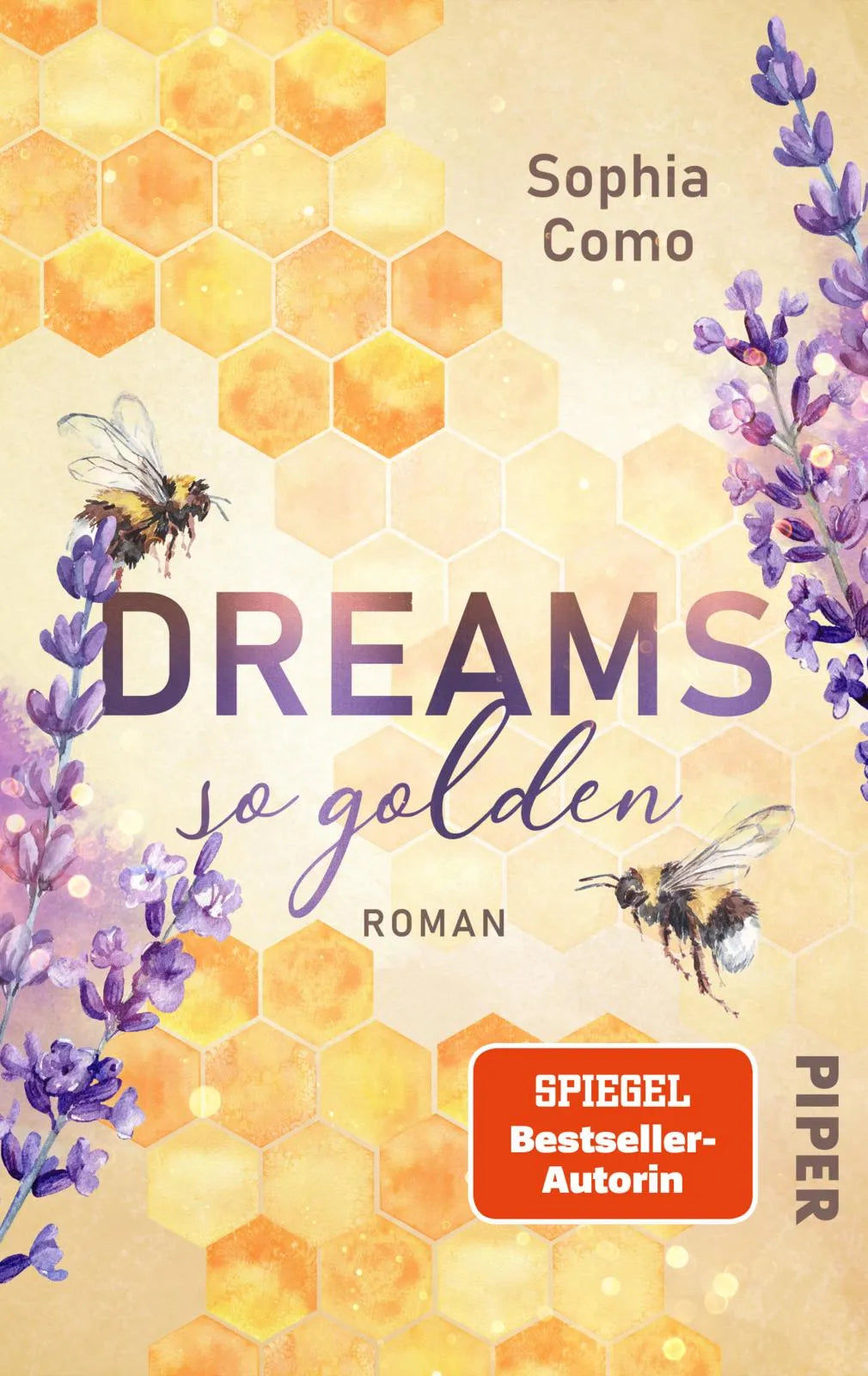Buchcover von 'Dreams so golden' - Paperback von Sophia Como