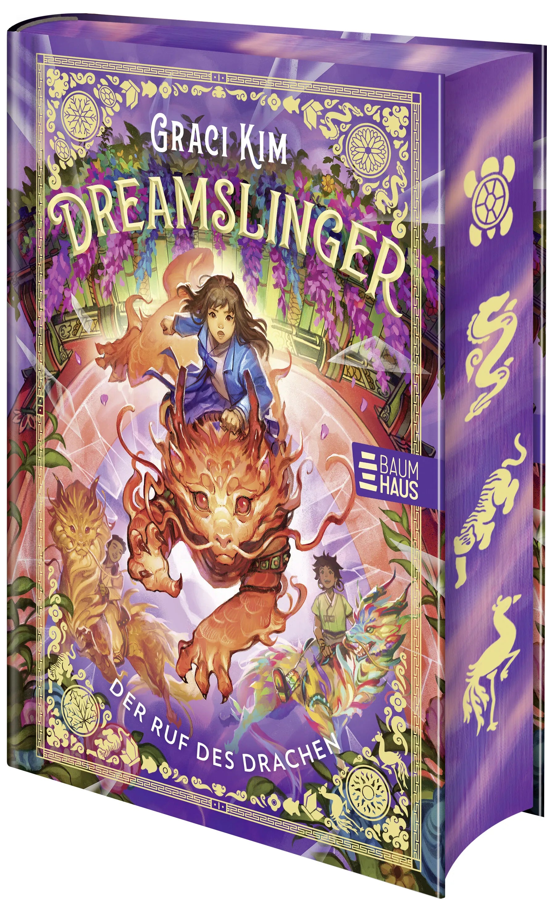 Detailansicht: Dreamslinger – Der Ruf des Drachen (Hardcover)