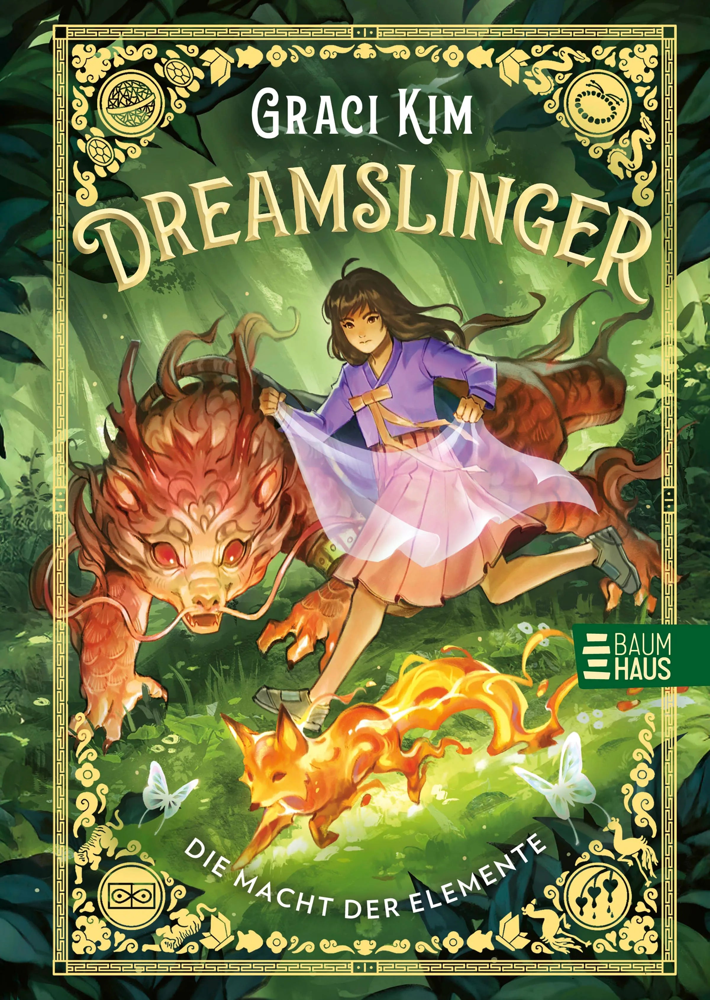 Cover: Dreamslinger - Die Macht der Elemente (E-Book) von Graci Kim