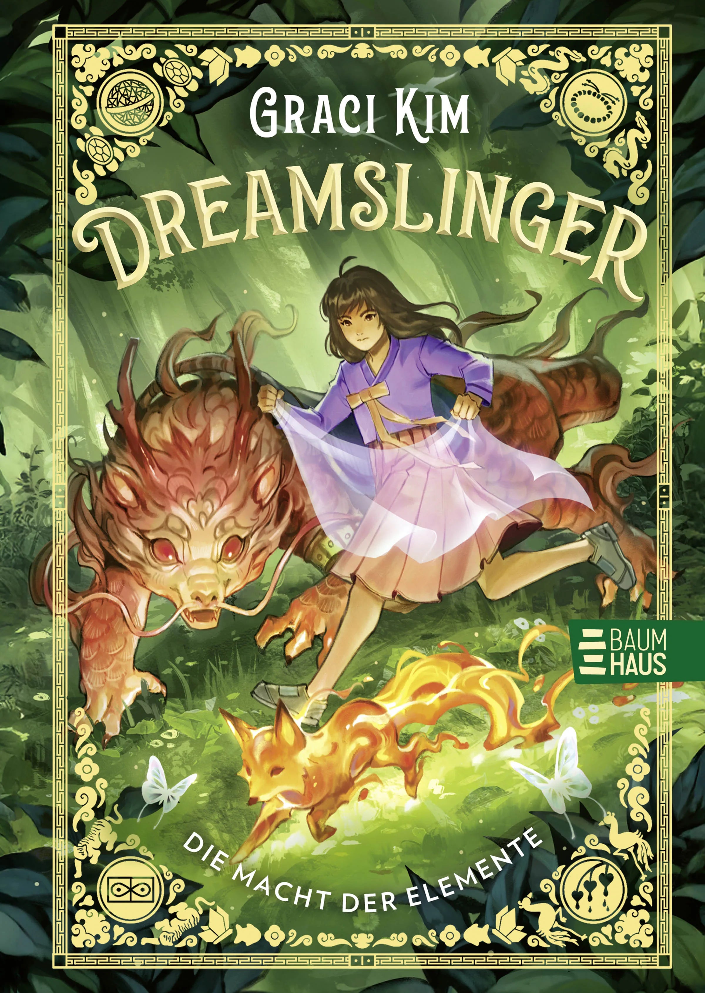 Detailansicht: Dreamslinger - Die Macht der Elemente (Hardcover)