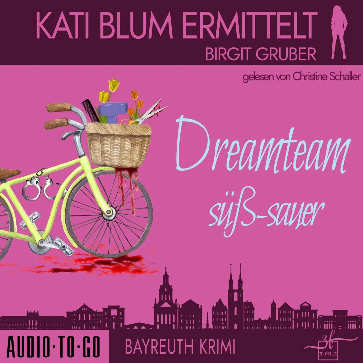 Cover: Dreamteam süßsauer (Hörbuch Download) von Birgit Gruber