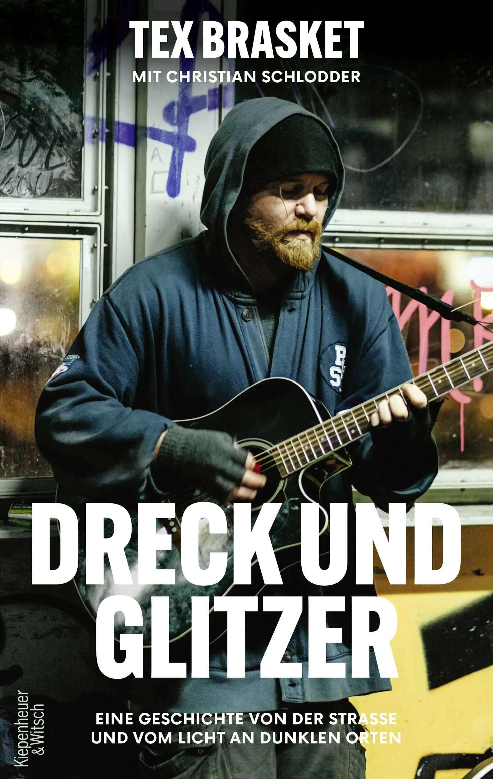 Buchcover von 'Dreck und Glitzer' - Paperback von Tex Brasket