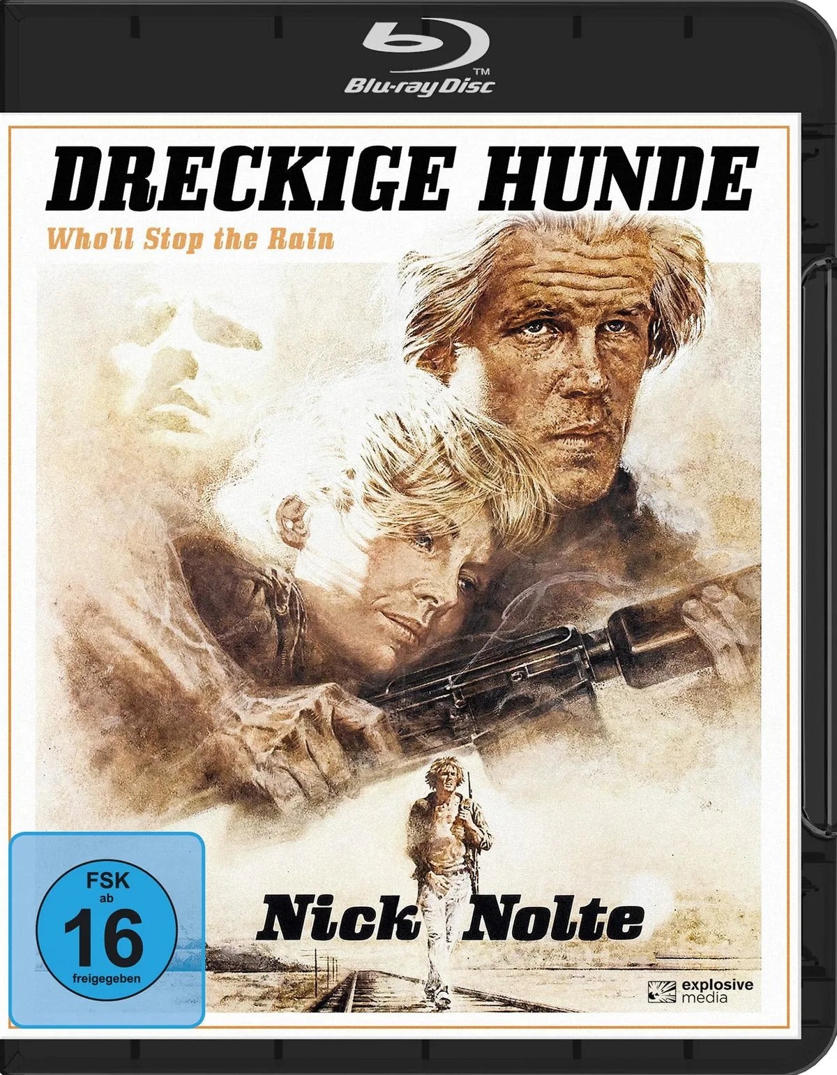 Dreckige Hunde - Blu-ray Disc