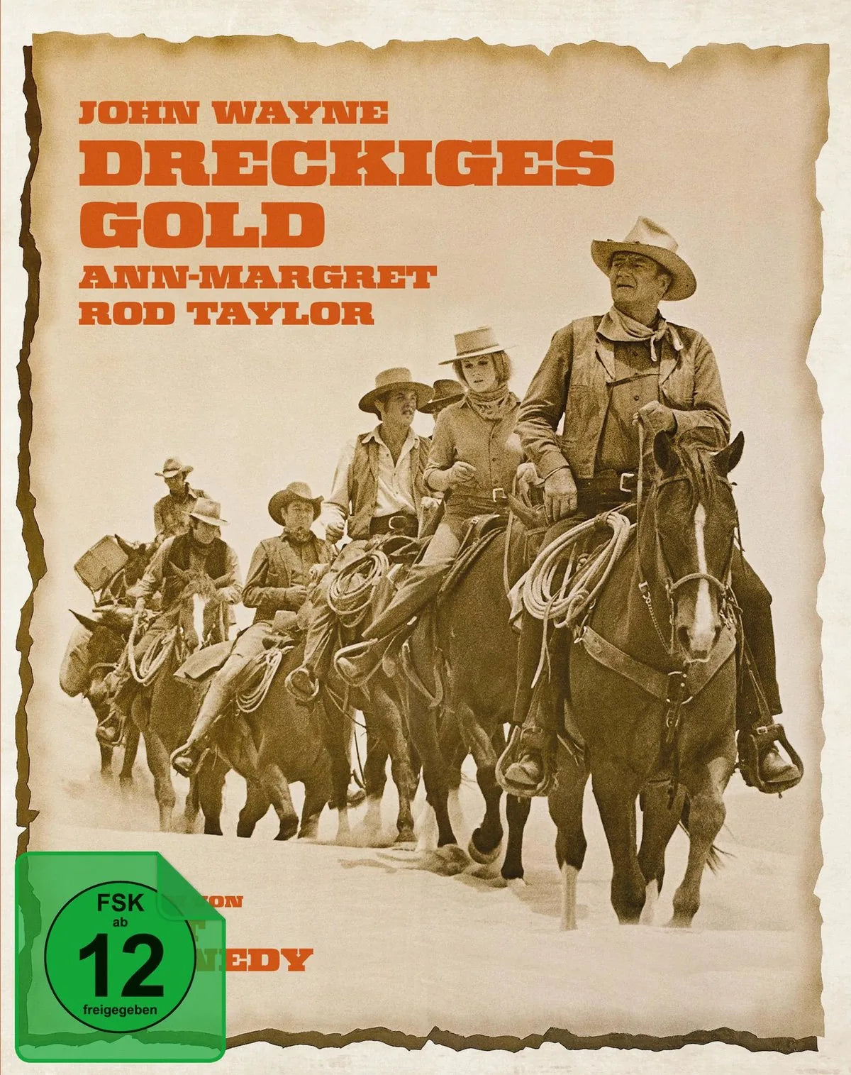 Dreckiges Gold - Blu-ray Disc