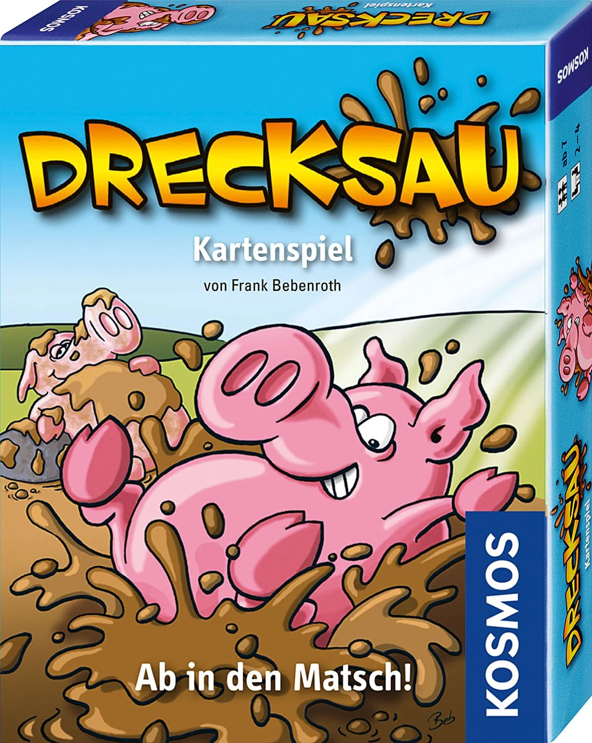 Kartenspiel: Drecksau