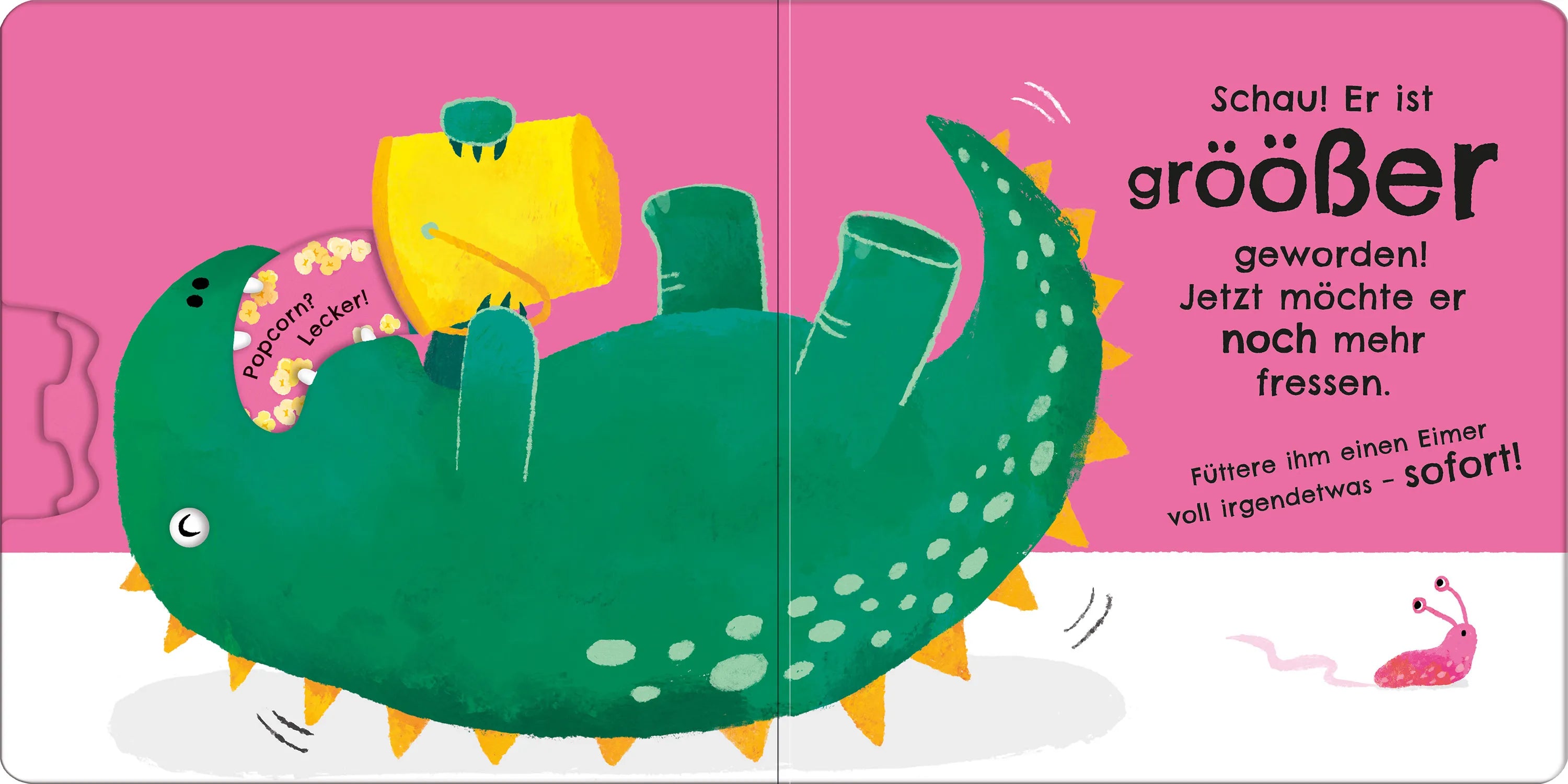 Produktansicht: Dreh-das-Rad-Buch: Füttere deinen Dino (Gebundene Ausgabe)