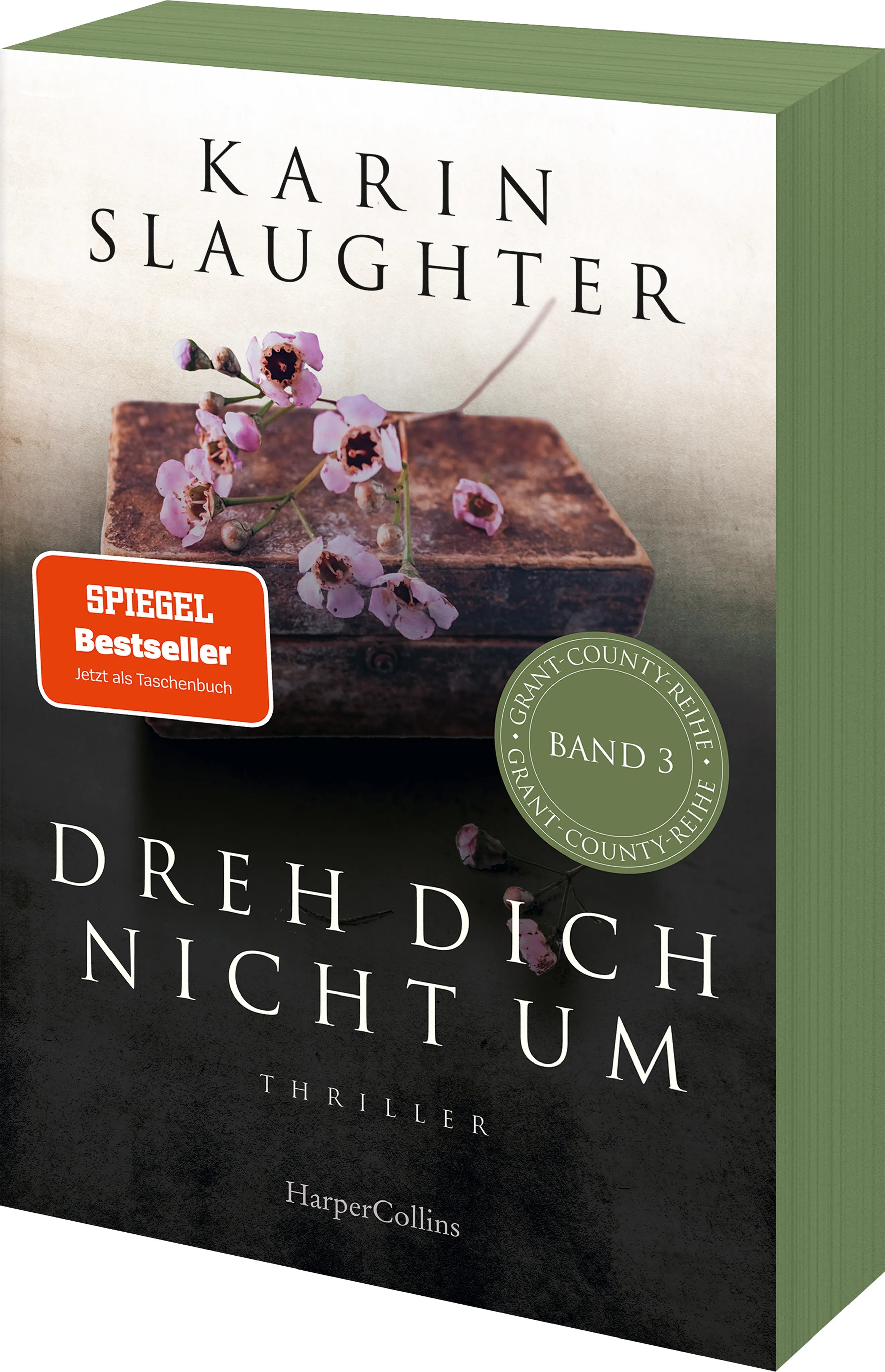 Buchcover von 'Dreh dich nicht um' - Taschenbuch von Karin Slaughter