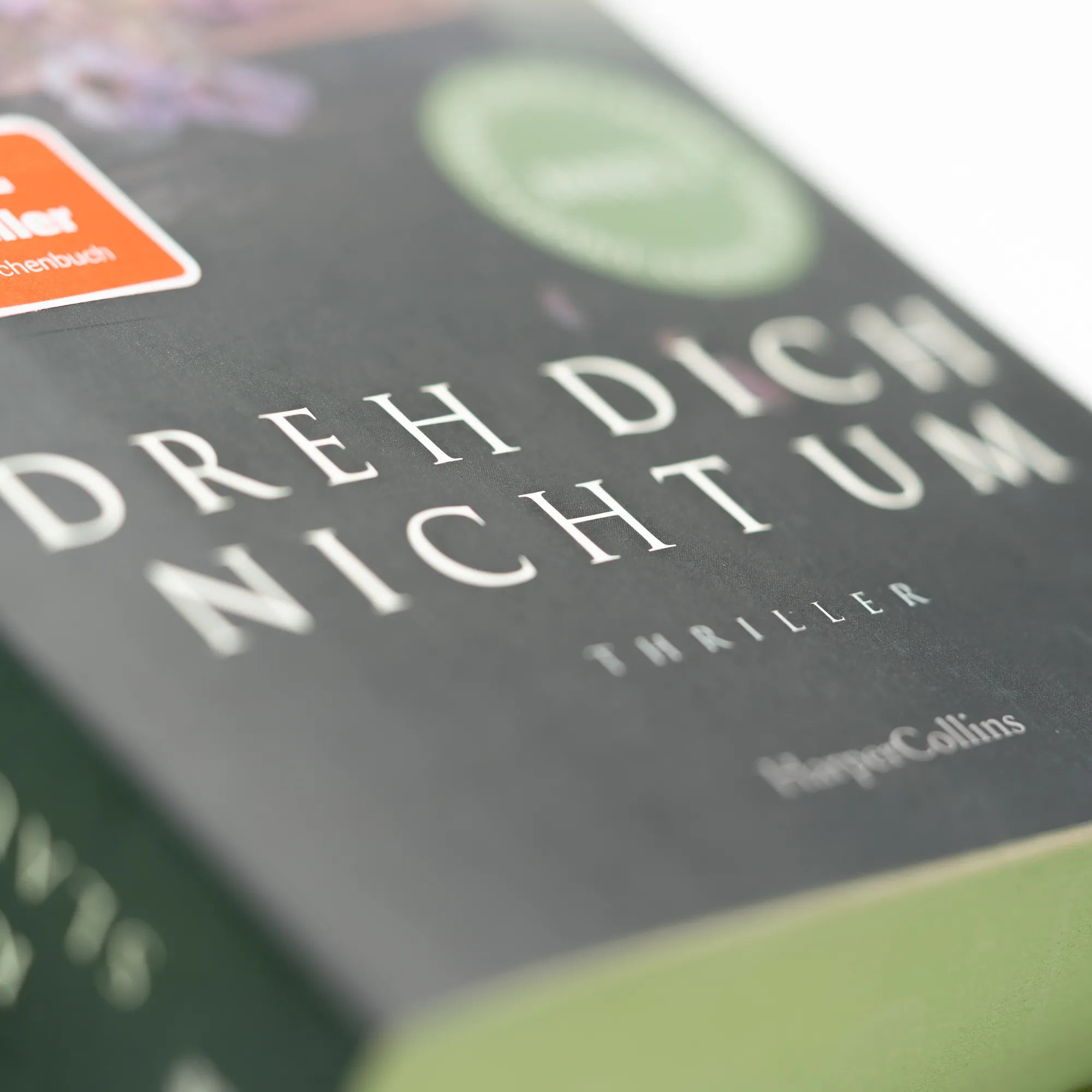 Produktansicht: Dreh dich nicht um (Taschenbuch)