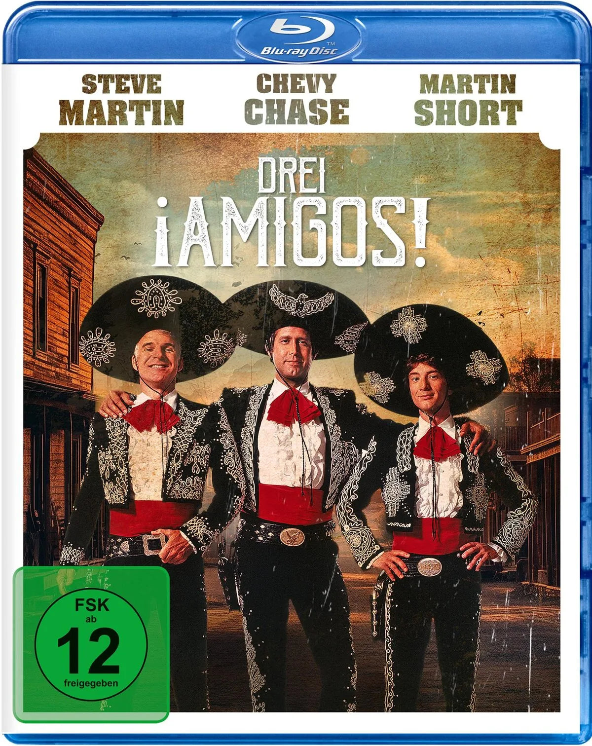 Drei Amigos! - Blu-ray Disc