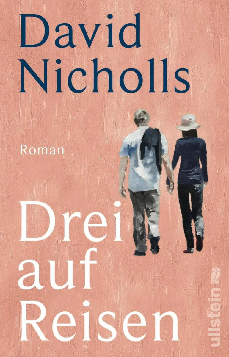 Cover: Drei auf Reisen (E-Book) von David Nicholls