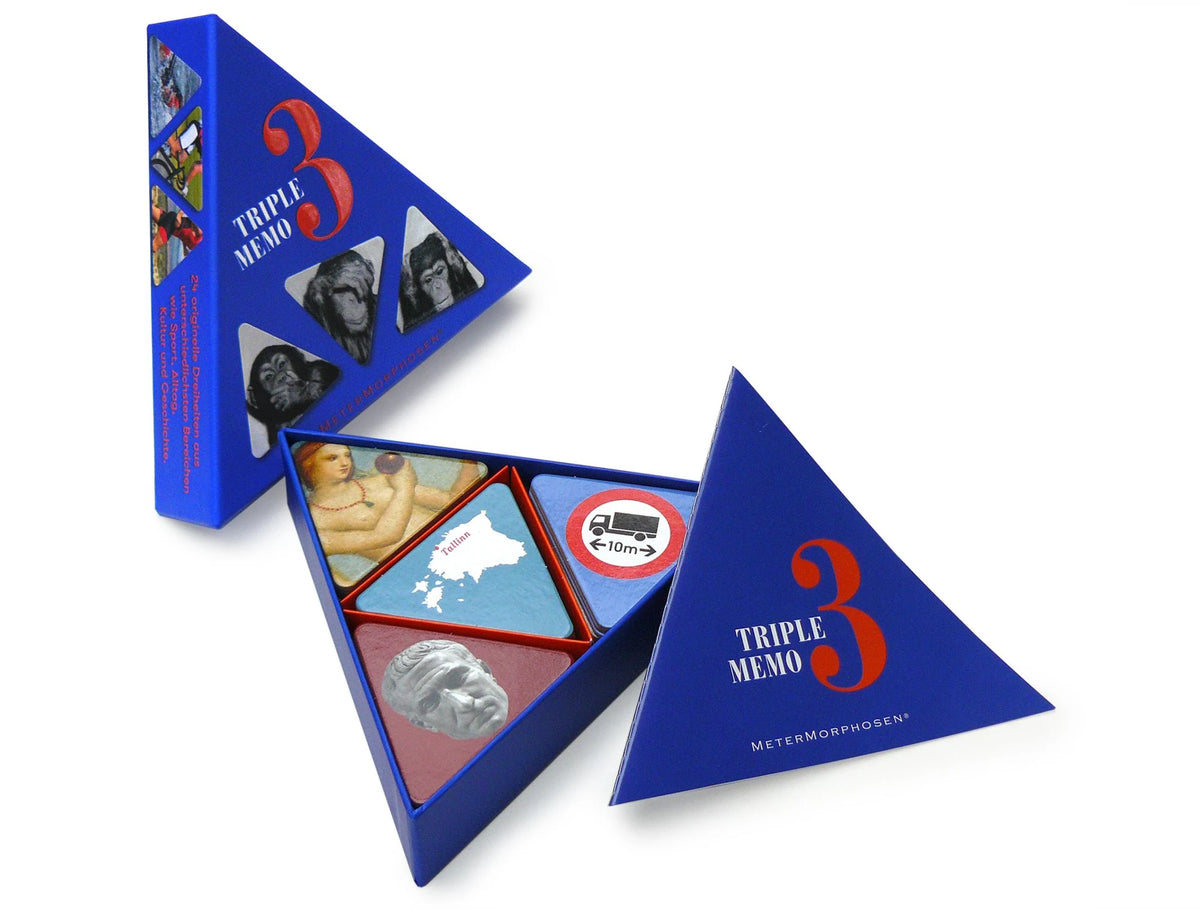 DREI. Das Triple Memo – Ansicht