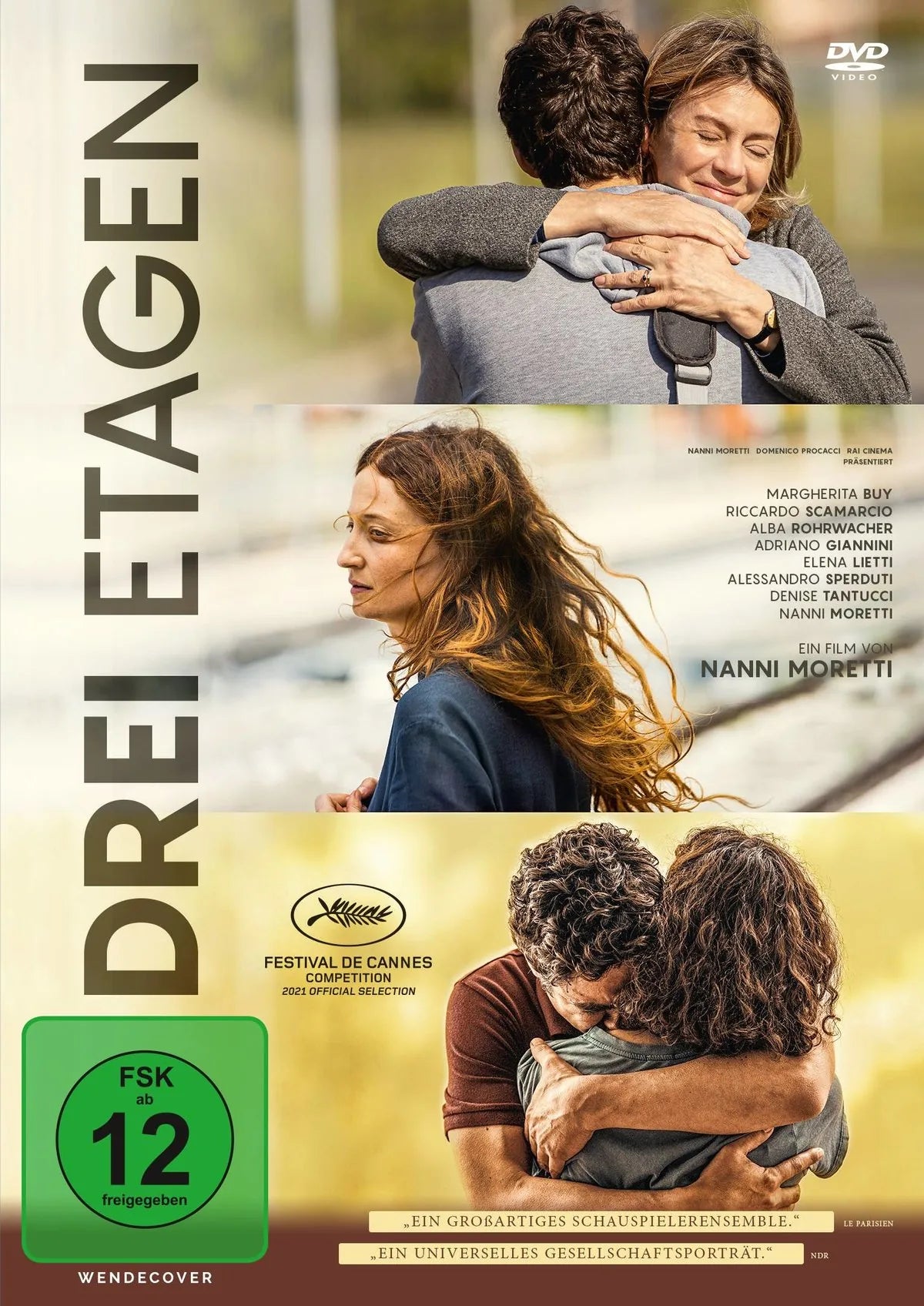 Drei Etagen - DVD