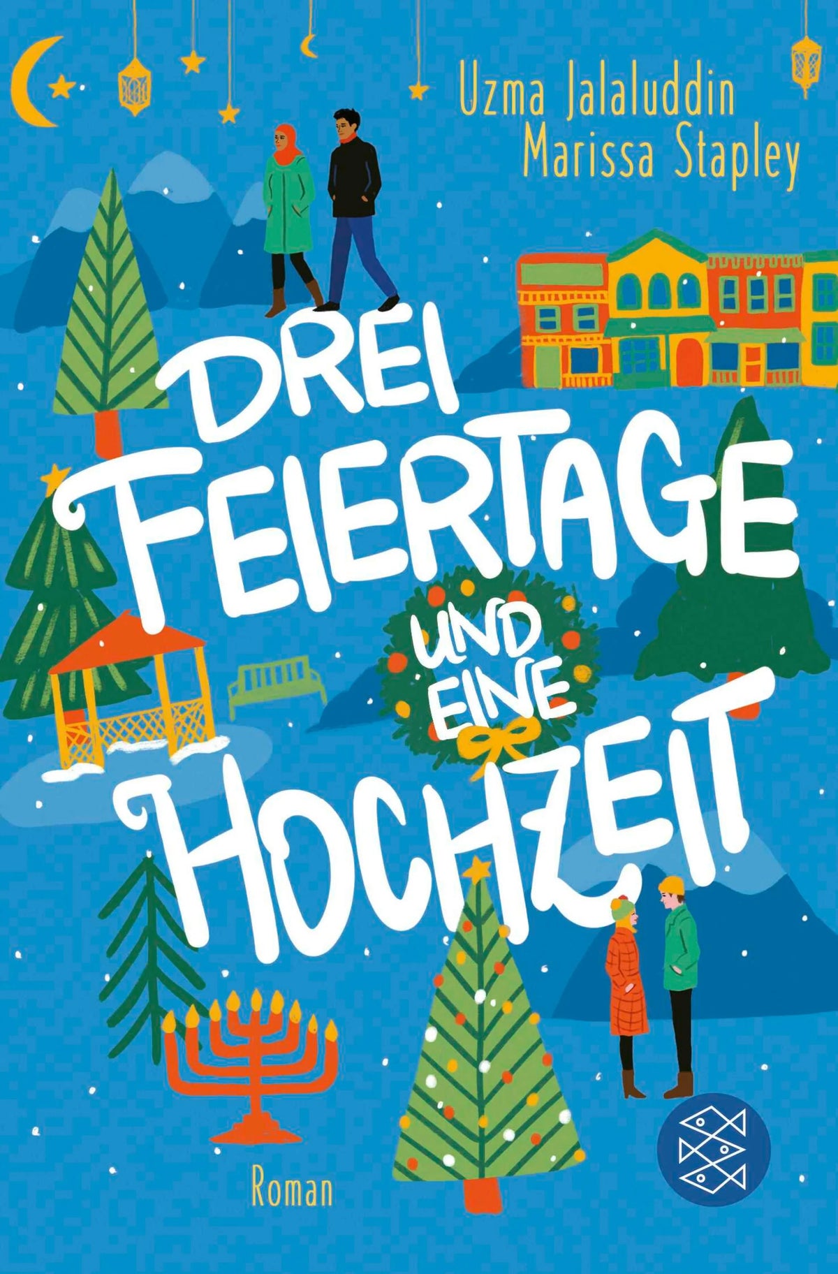 Cover: Drei Feiertage und eine Hochzeit (E-Book) von Uzma Jalaluddin