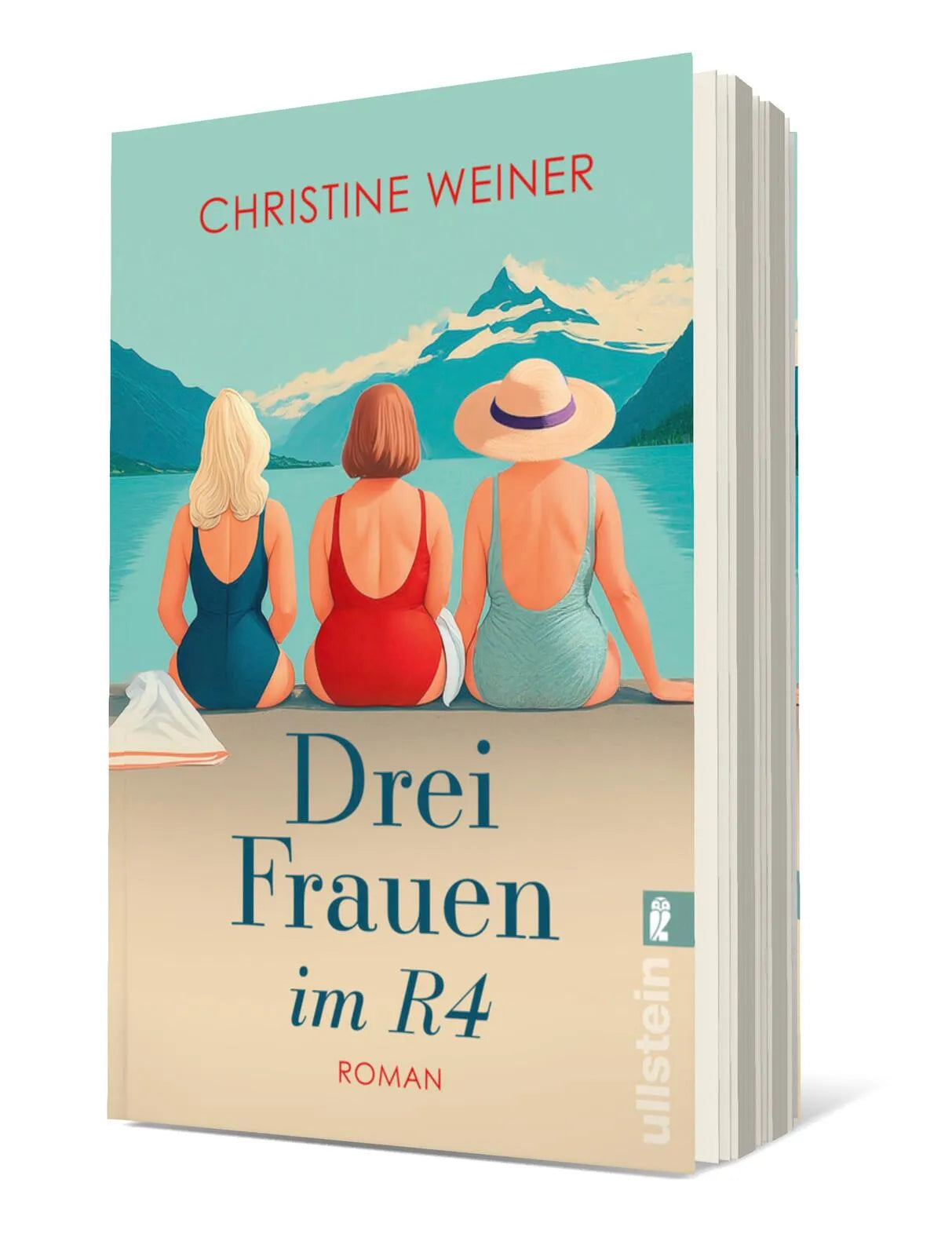 Produktansicht: Drei Frauen im R4 (Taschenbuch)