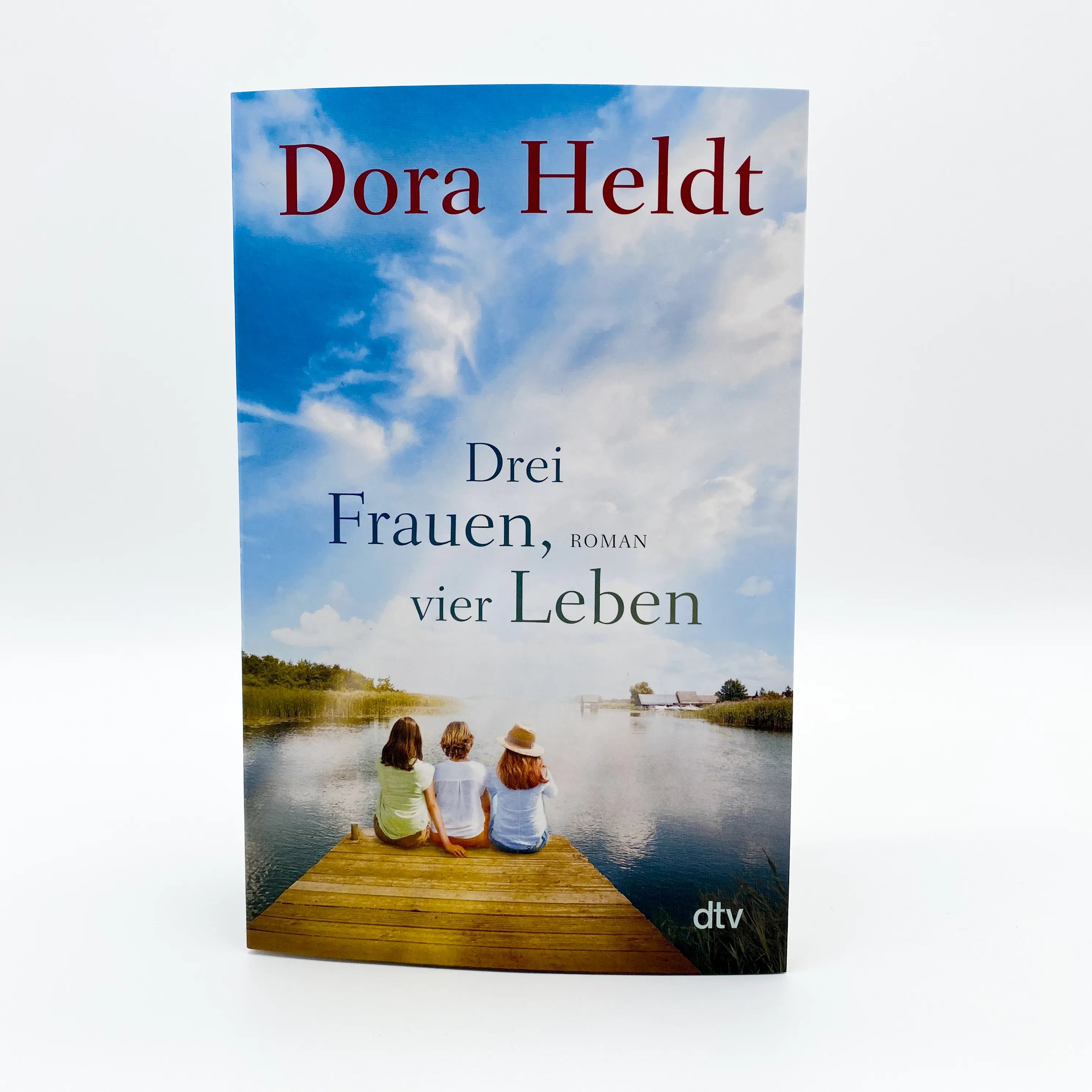Produktansicht: Drei Frauen, vier Leben (Taschenbuch)