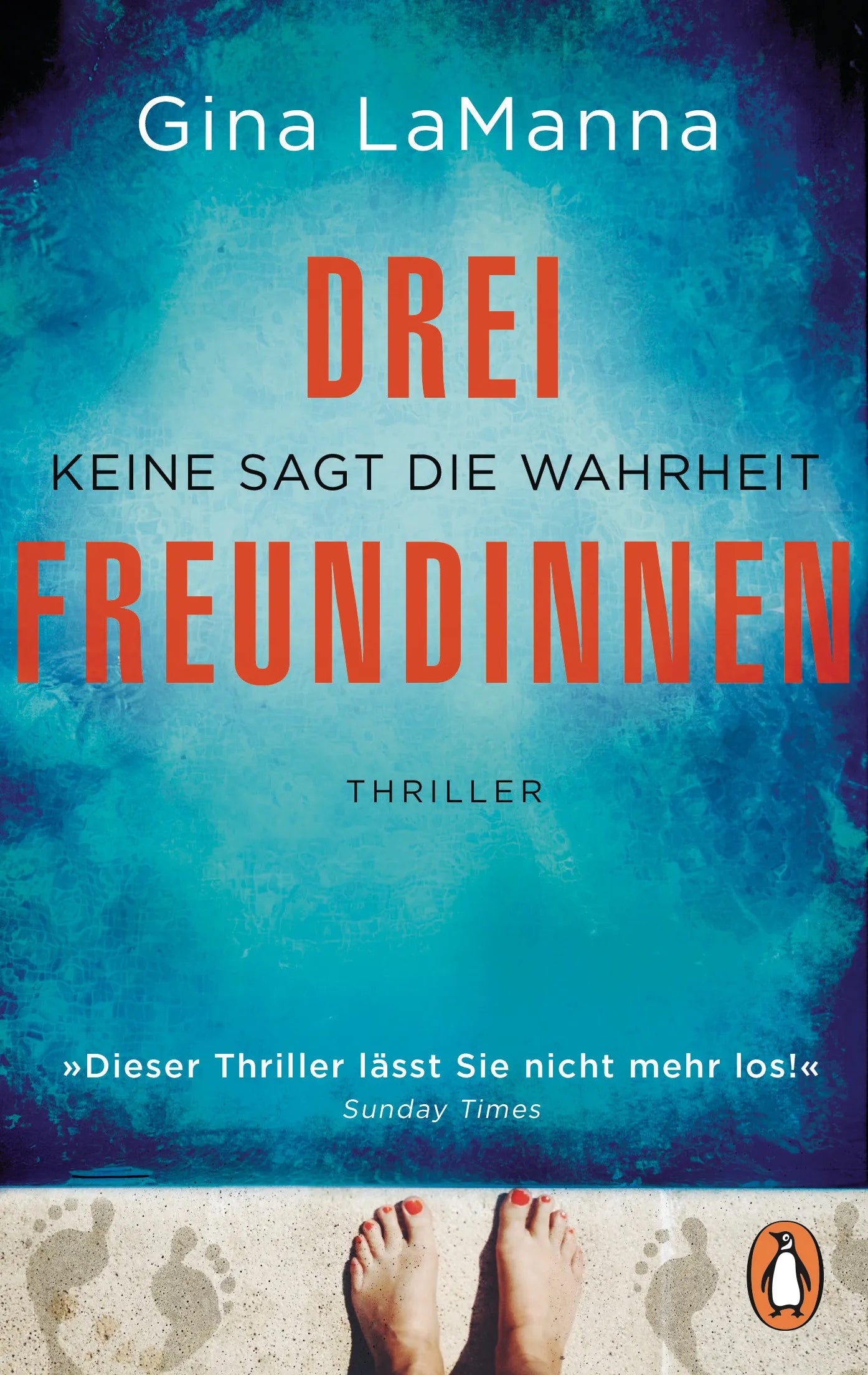 Cover: Drei Freundinnen (E-Book) von Gina LaManna