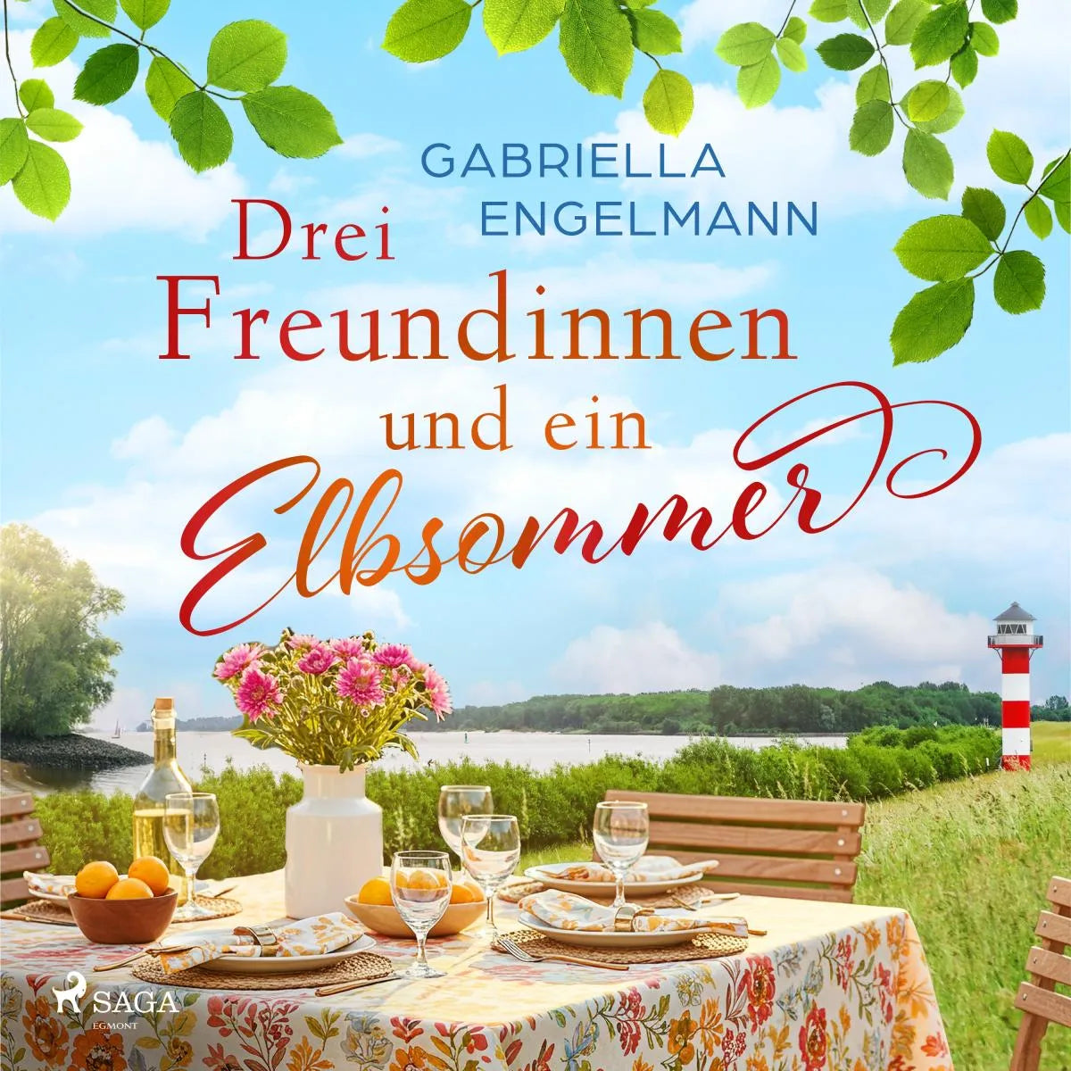 Cover: Drei Freundinnen und ein Elbsommer - oder: Nur Liebe ist schöner (Hörbuch Download) von Gabriella Engelmann