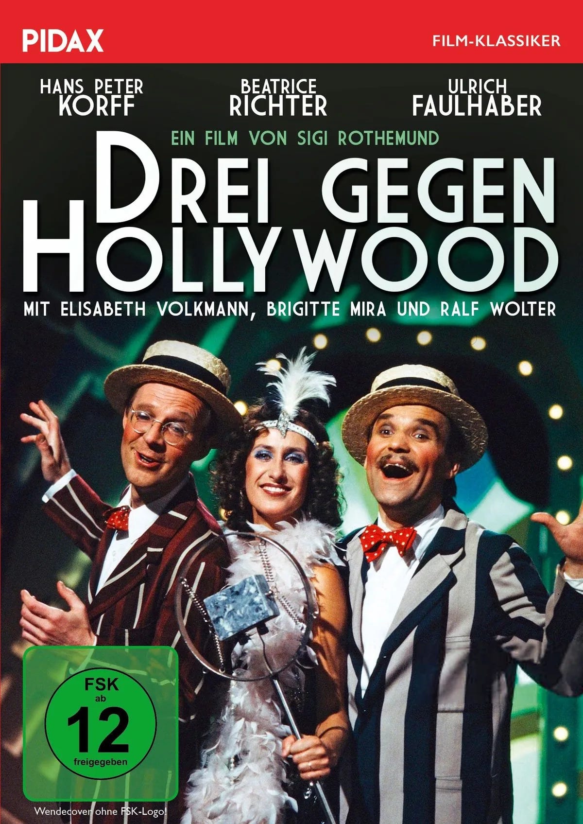 Drei gegen Hollywood - DVD