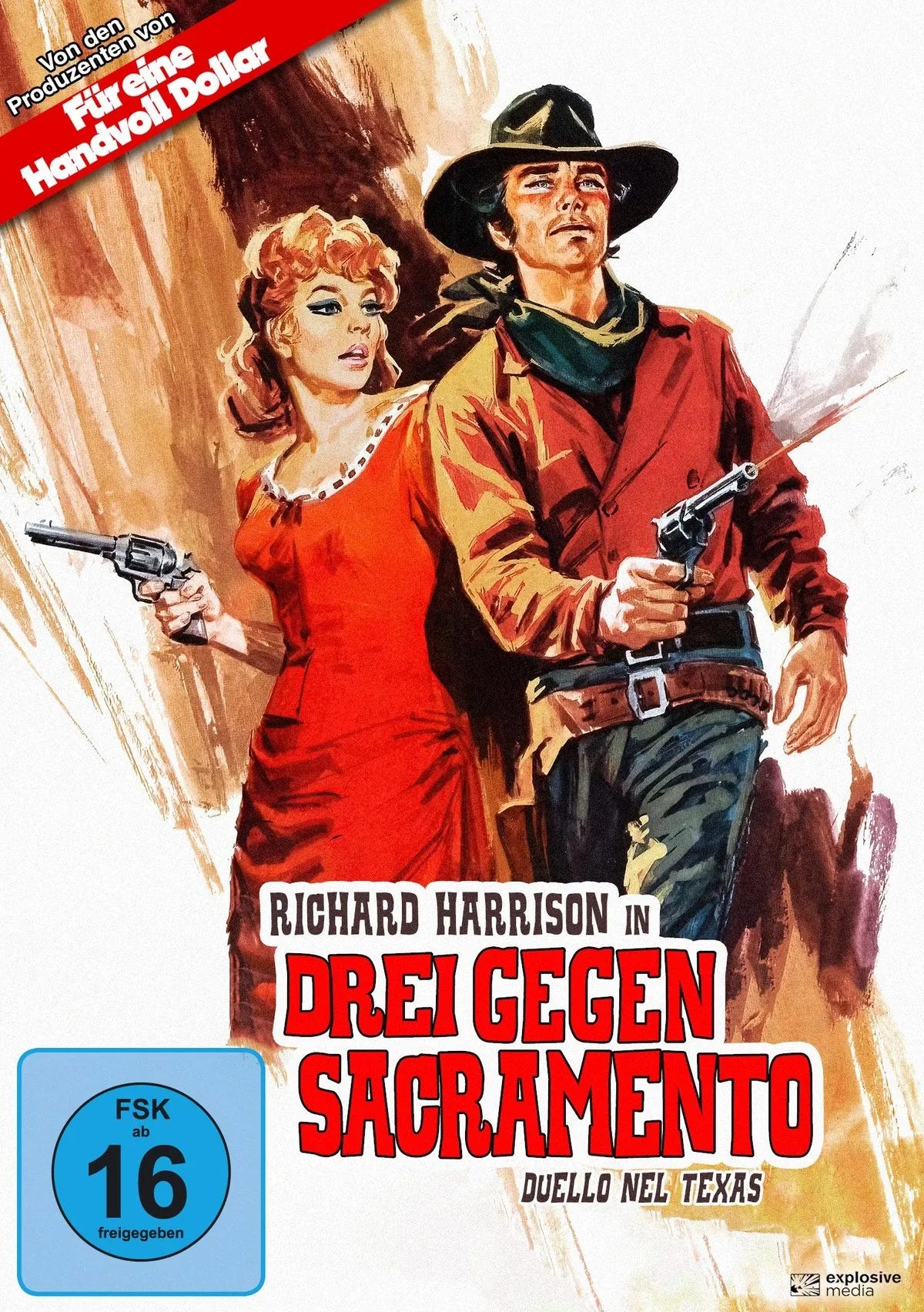 Drei gegen Sacramento - DVD