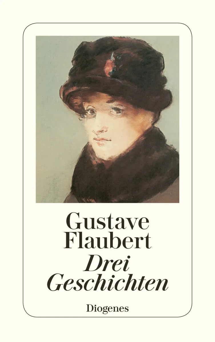 Buchcover von 'Drei Geschichten' - Taschenbuch von Gustave Flaubert