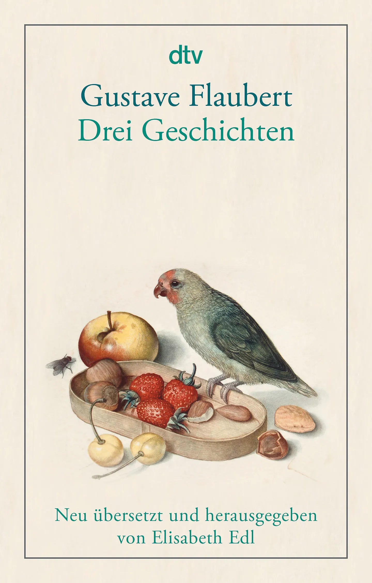 Buchcover von 'Drei Geschichten' - Taschenbuch von Gustave Flaubert