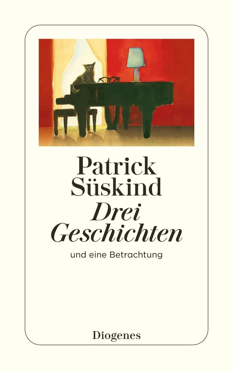 Buchcover von 'Drei Geschichten' - Taschenbuch von Patrick Süskind