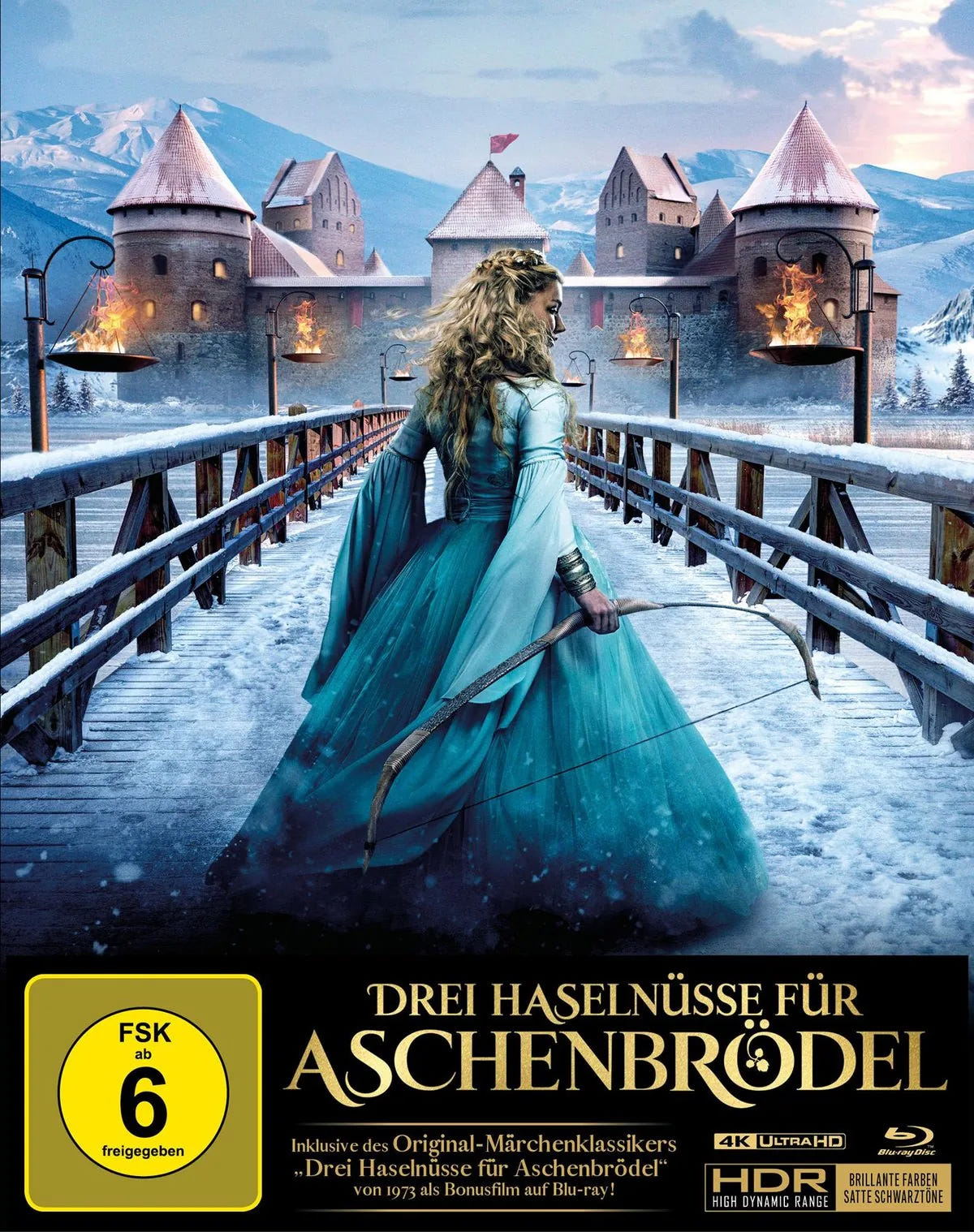 Drei Haselnüsse für Aschenbrödel - Blu-ray 4K Ultra HD