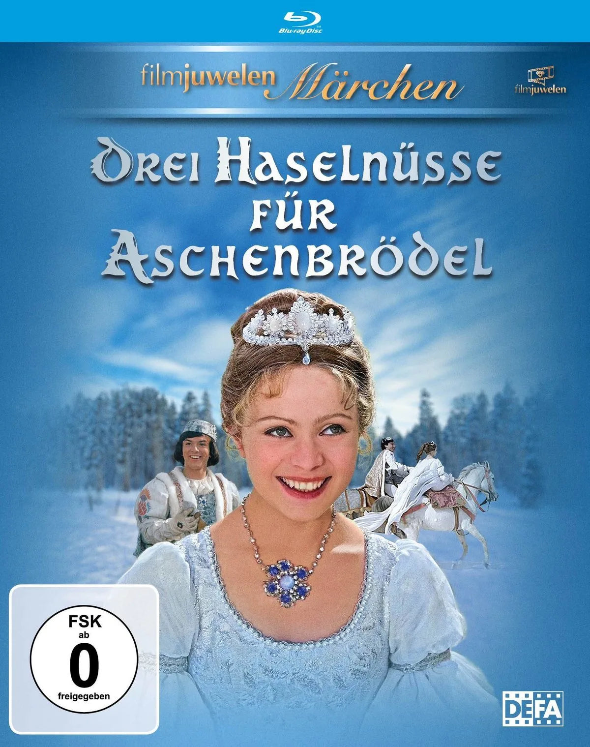 Drei Haselnüsse für Aschenbrödel - Blu-ray Disc
