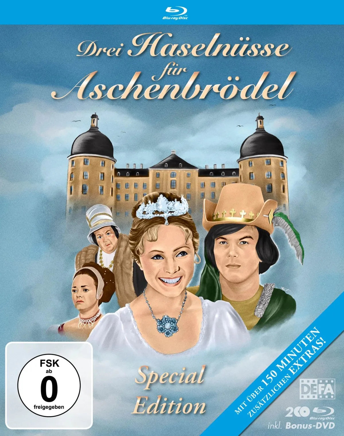 Drei Haselnüsse für Aschenbrödel - Blu-ray Disc