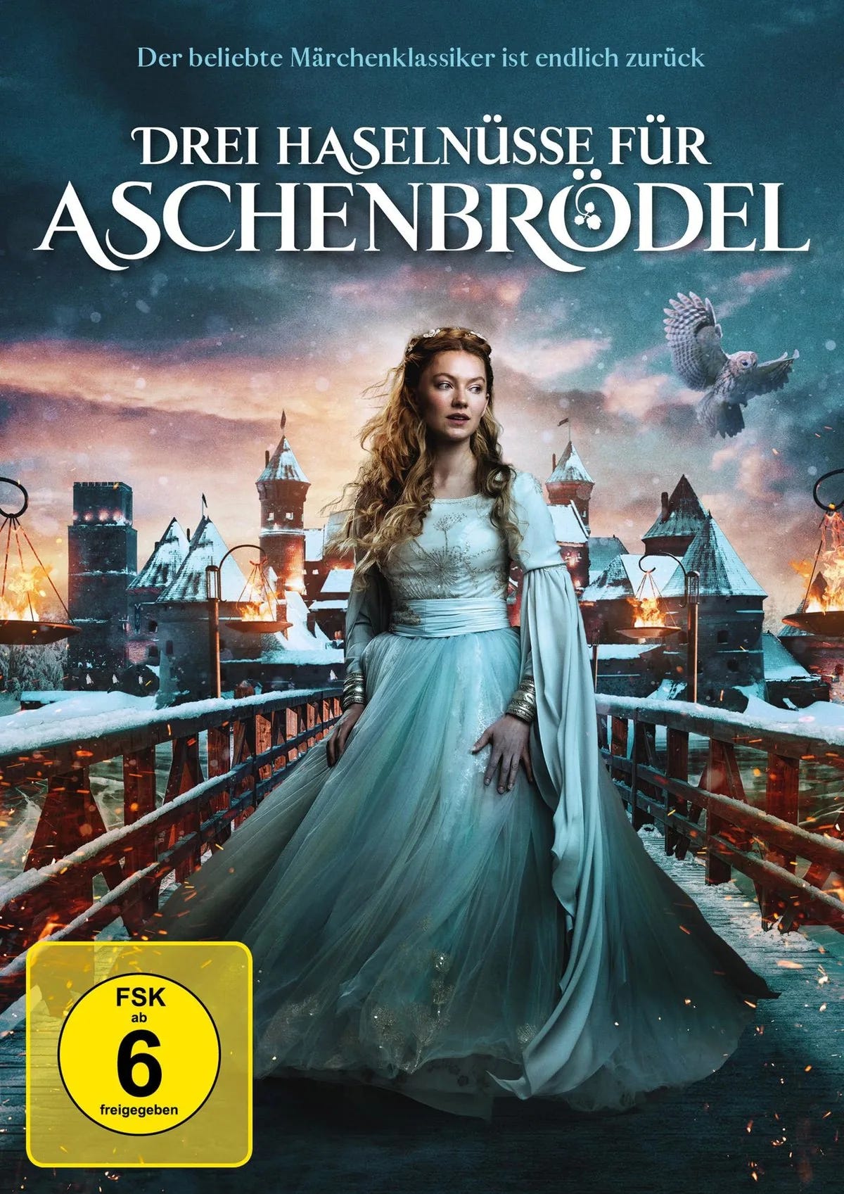 Drei Haselnüsse für Aschenbrödel - DVD