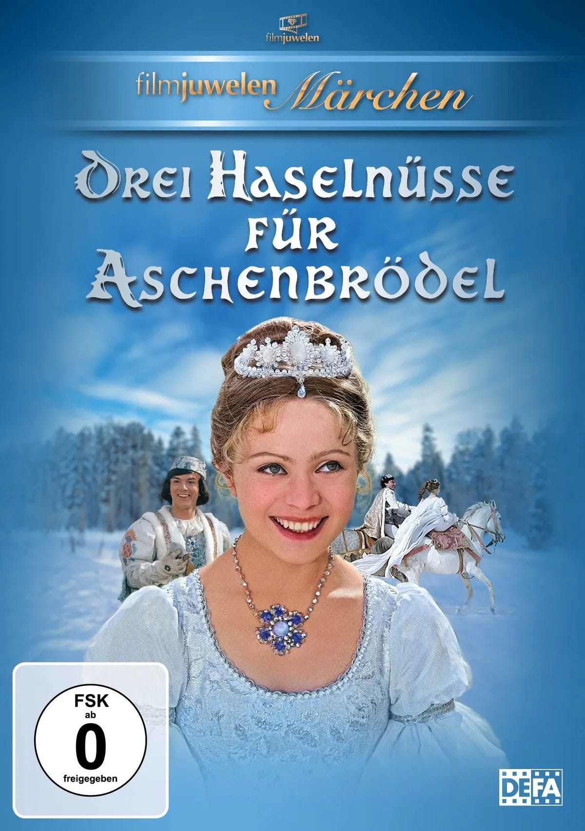 Drei Haselnüsse für Aschenbrödel - DVD
