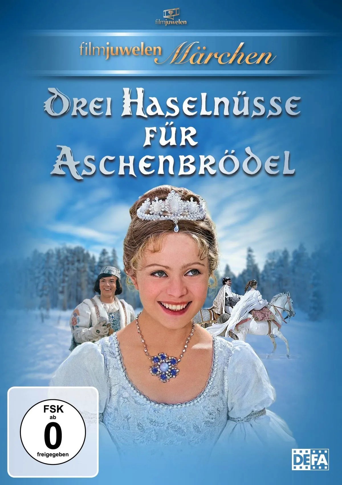 Drei Haselnüsse für Aschenbrödel - DVD