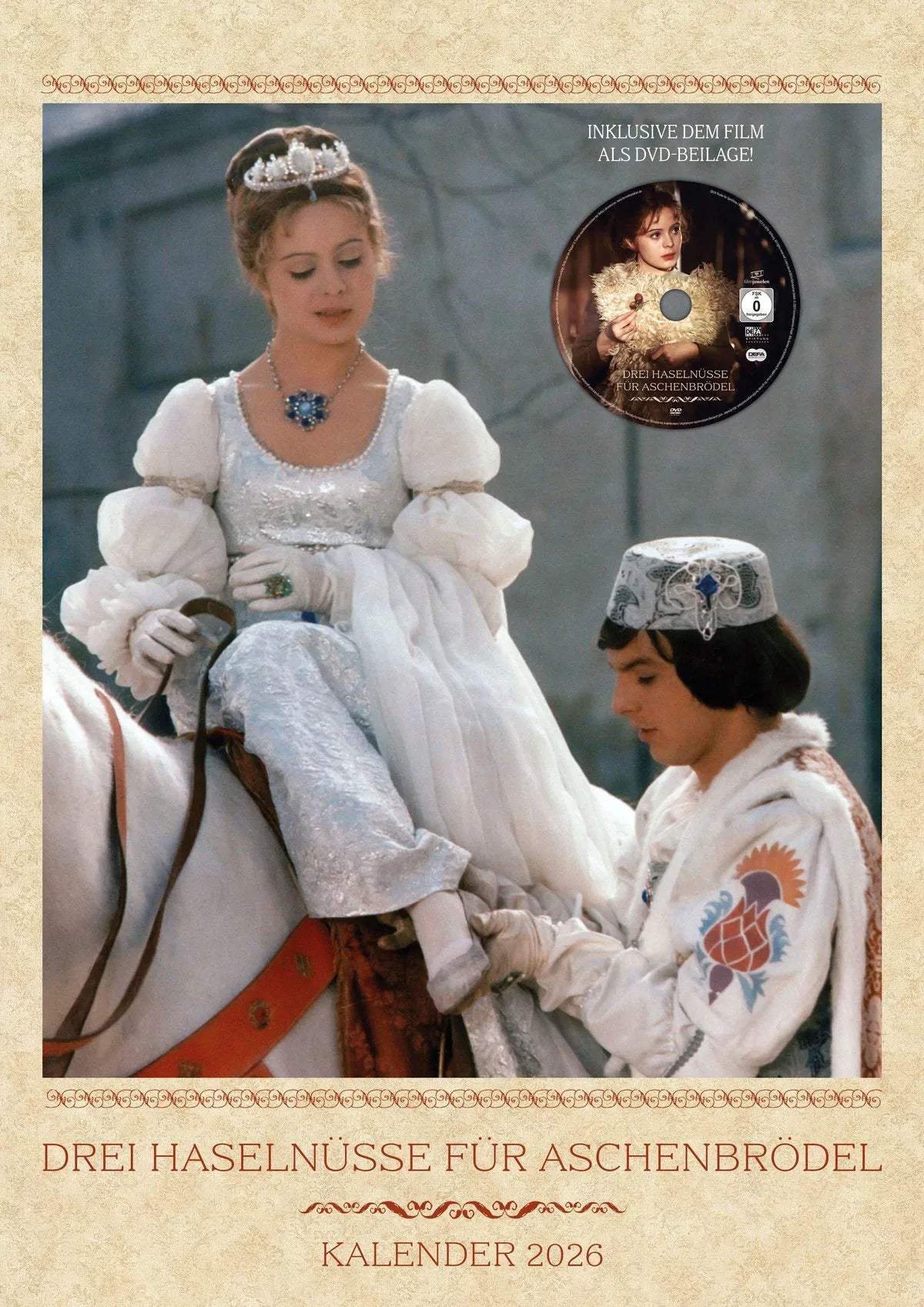 Drei Haselnüsse für Aschenbrödel - DVD