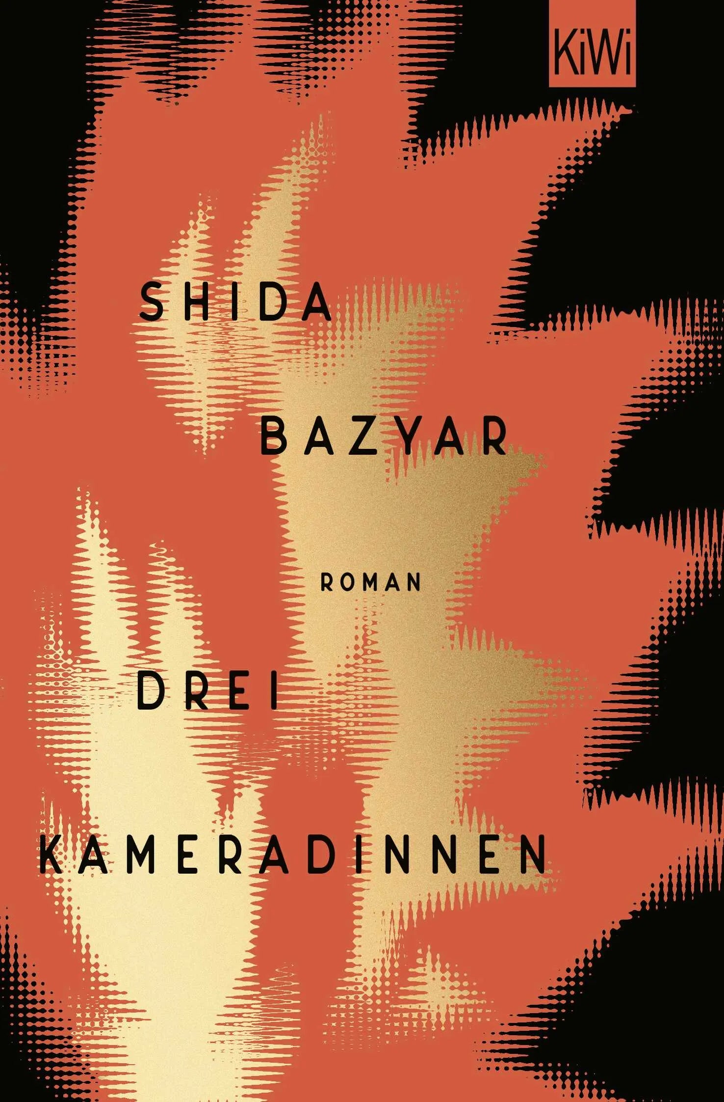 Buchcover von 'Drei Kameradinnen' - Taschenbuch von Shida Bazyar