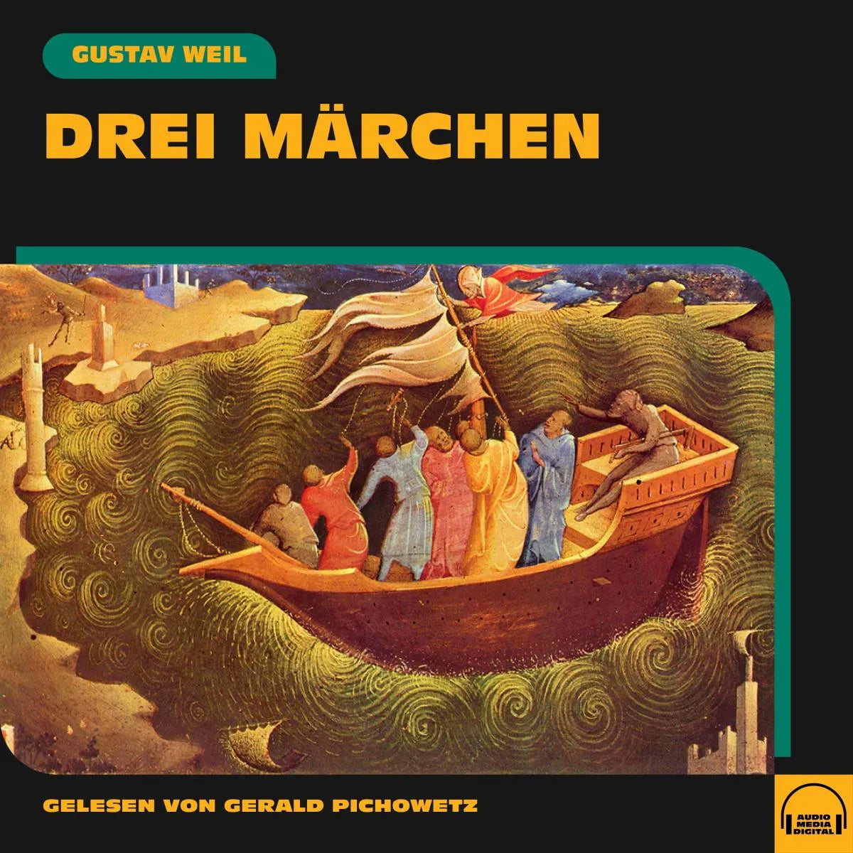 Cover: Drei Märchen (Hörbuch Download) von Gustav Weil